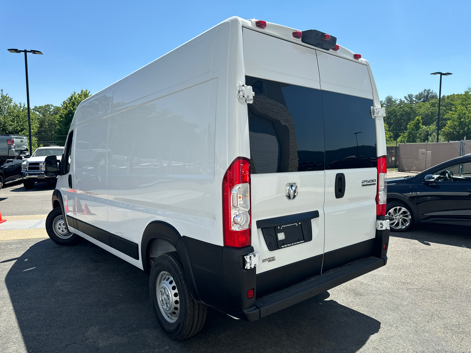 2024 Ram ProMaster 2500 High Roof 8