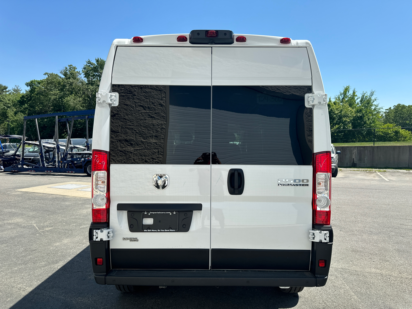 2024 Ram ProMaster 2500 High Roof 10