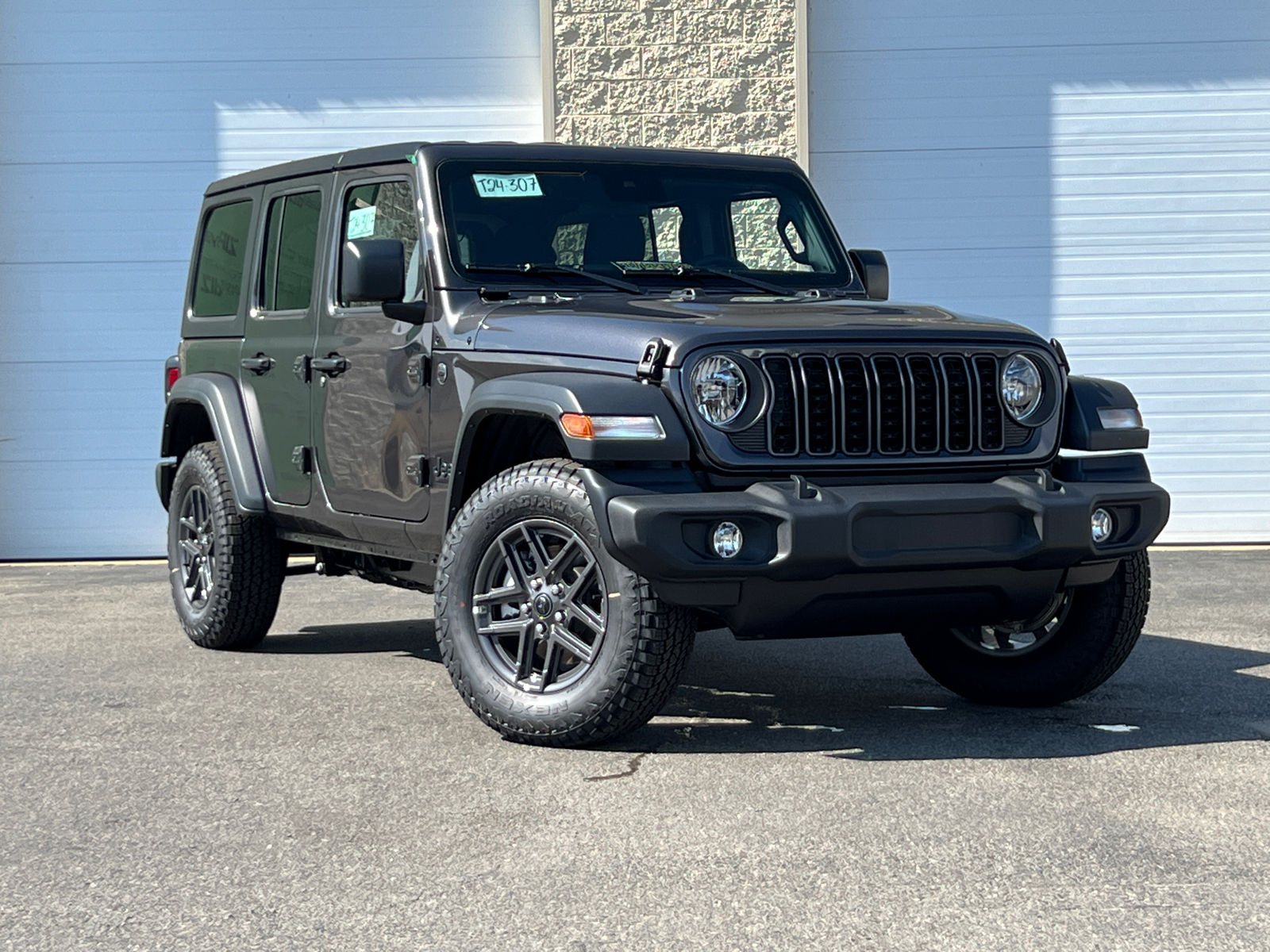 2024 Jeep Wrangler Sport S 2