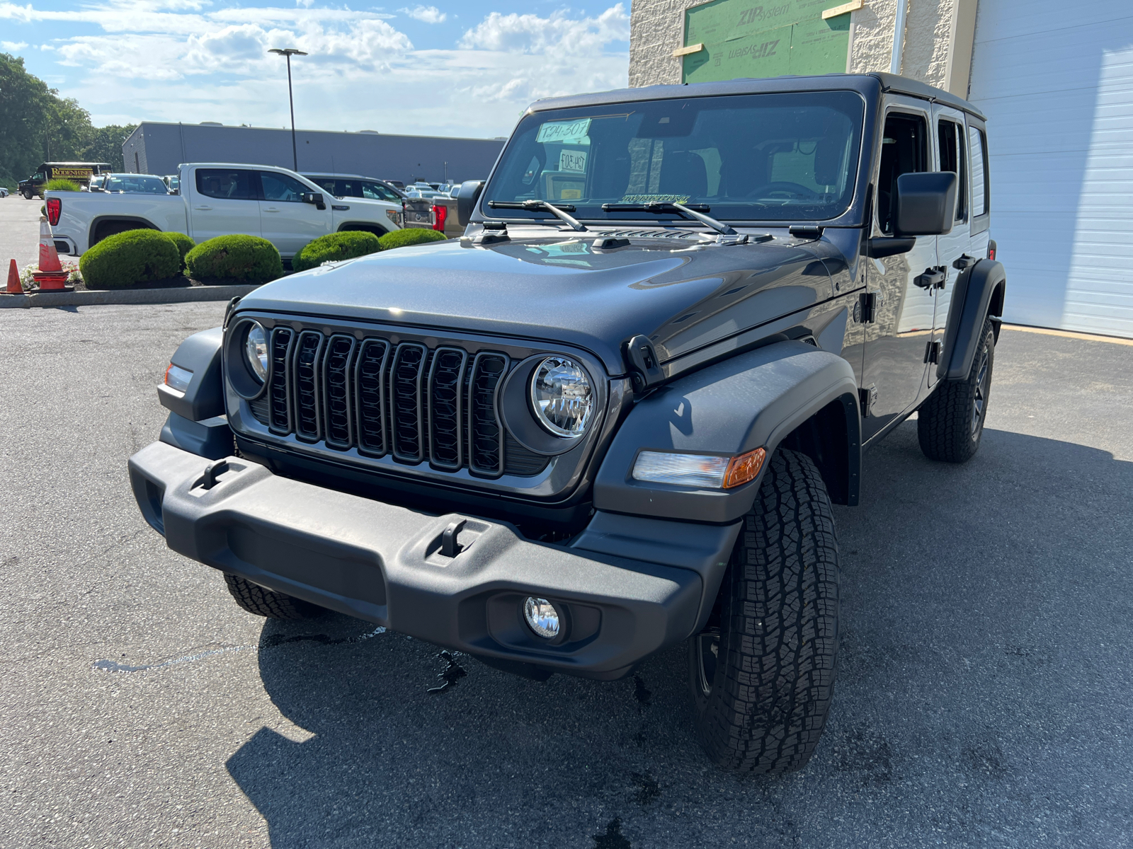 2024 Jeep Wrangler Sport S 4