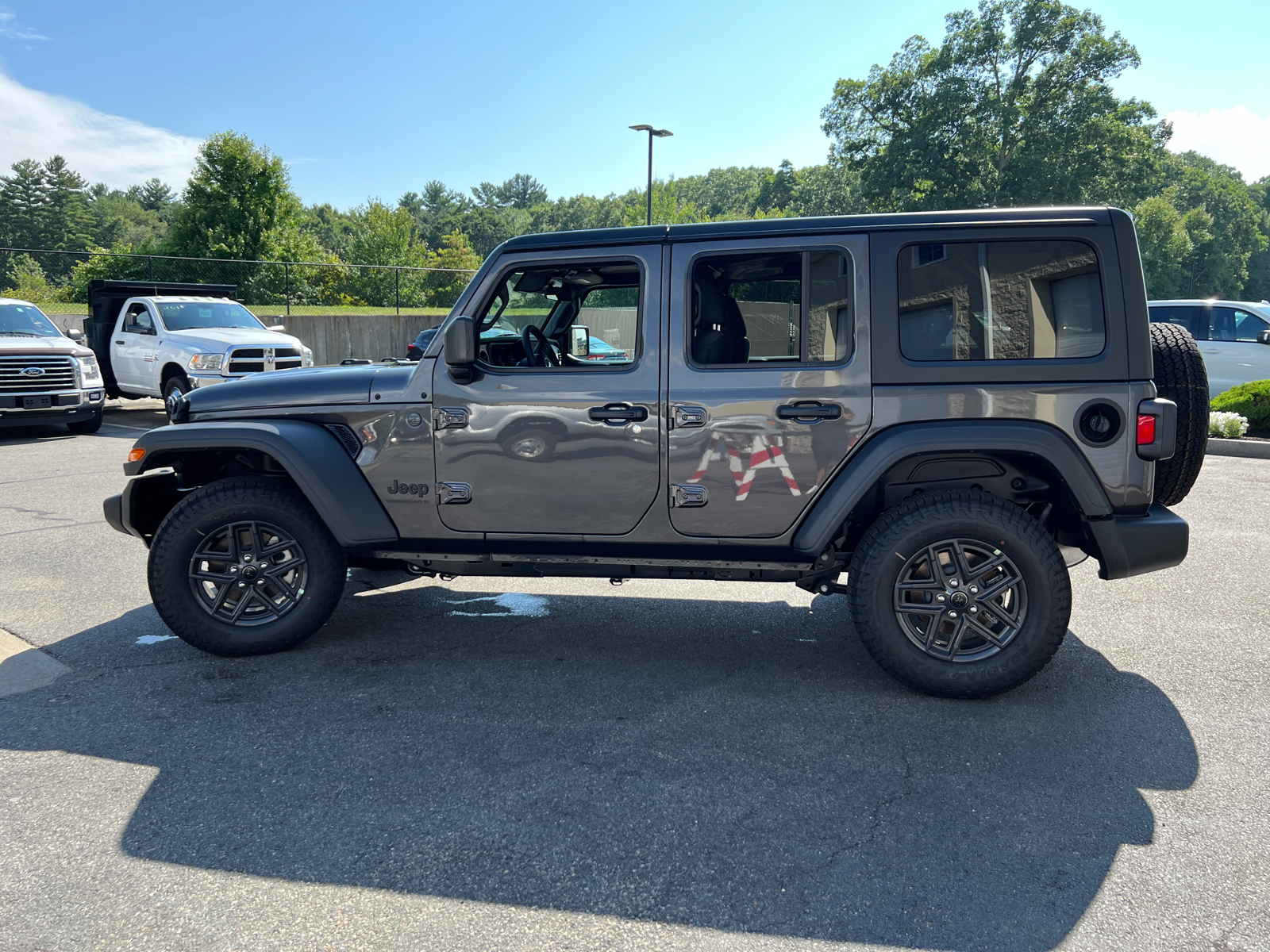 2024 Jeep Wrangler Sport S 5