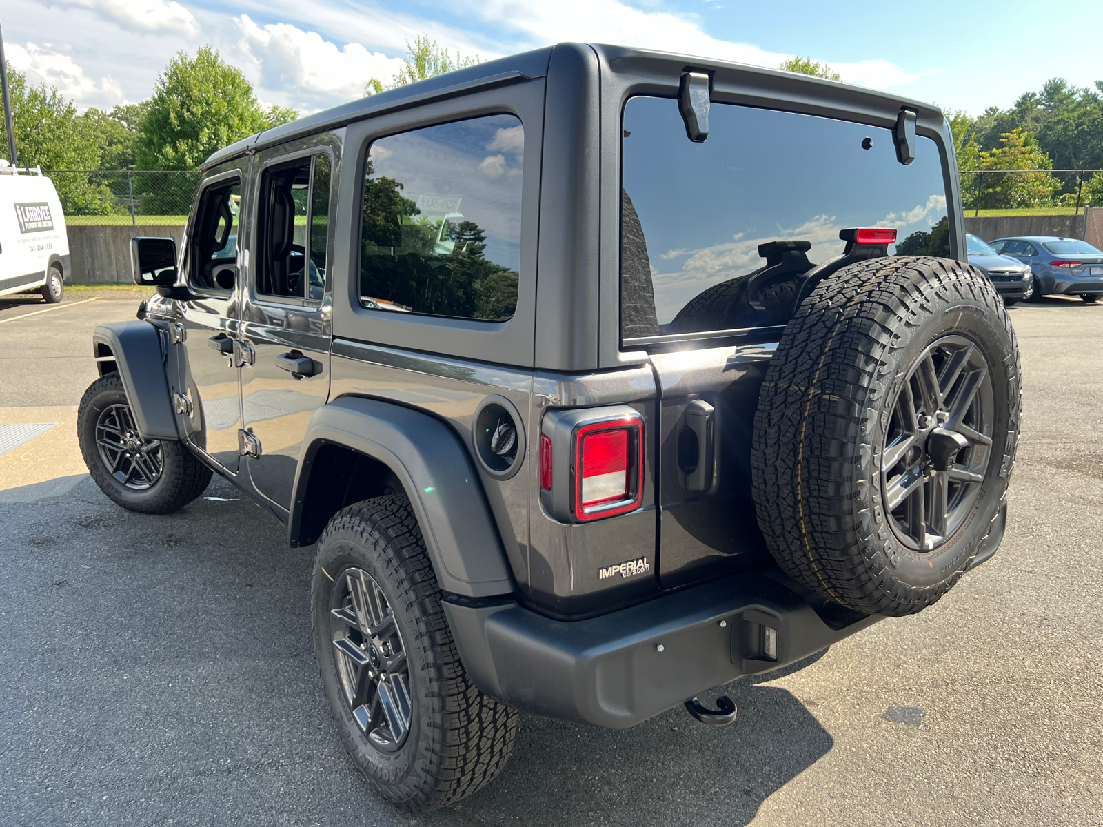 2024 Jeep Wrangler Sport S 7