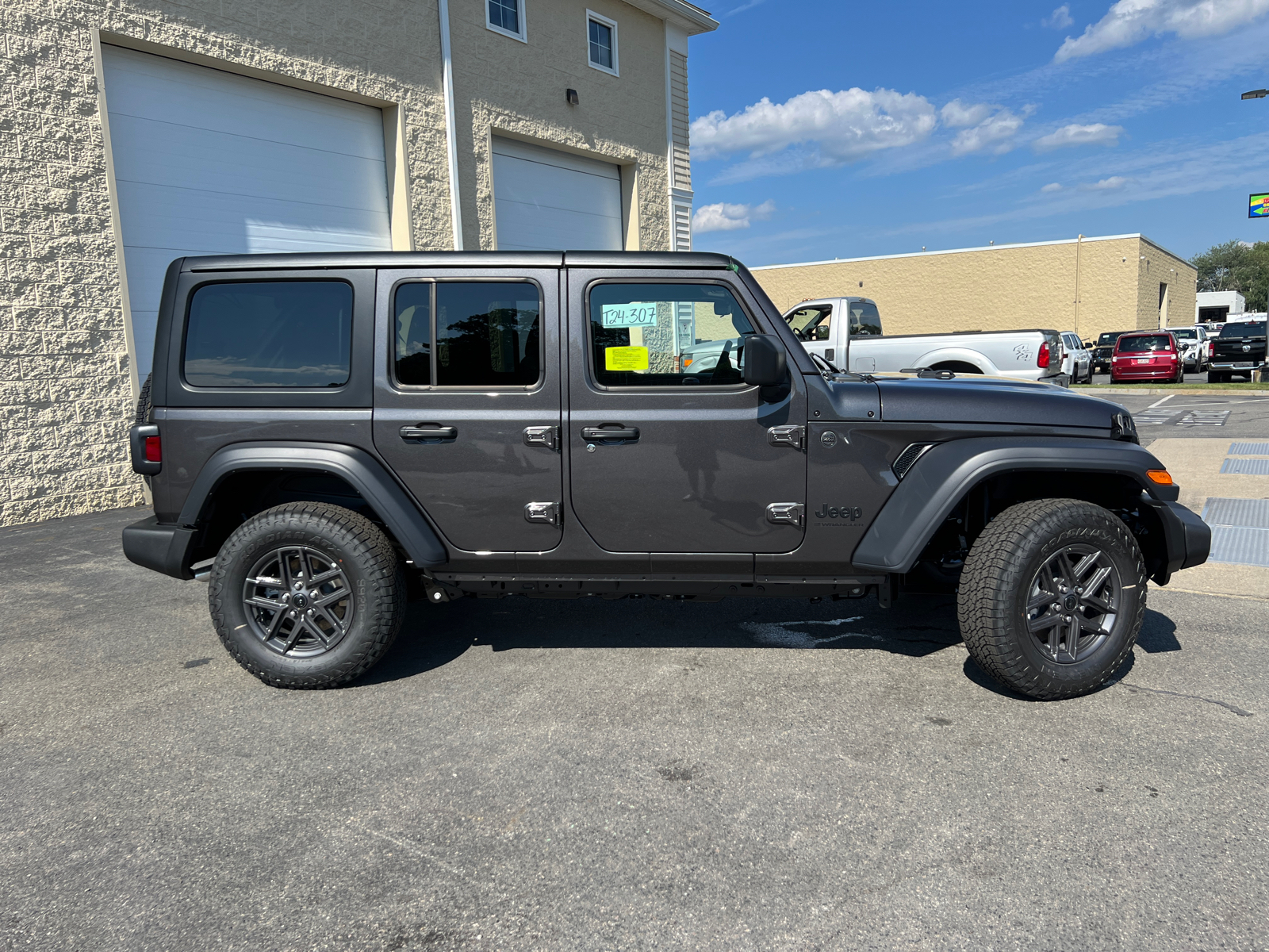 2024 Jeep Wrangler Sport S 11