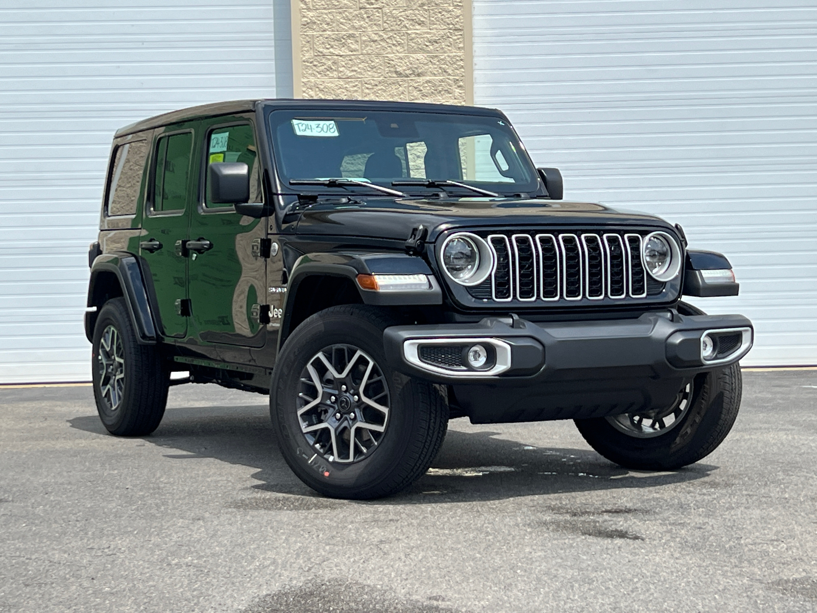 2024 Jeep Wrangler Sahara 1