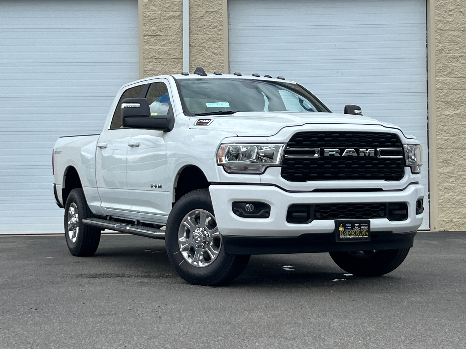 2024 Ram 2500 Big Horn 1