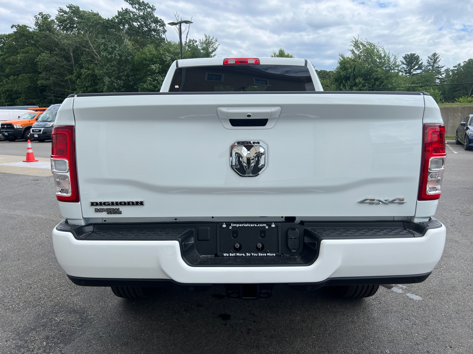 2024 Ram 2500 Big Horn 8