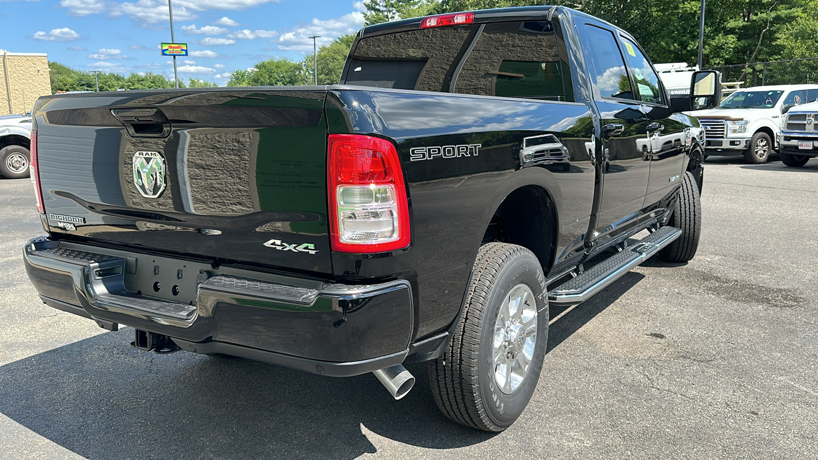 2024 Ram 2500 Big Horn 11