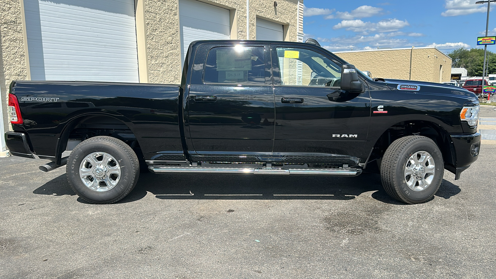 2024 Ram 2500 Big Horn 12