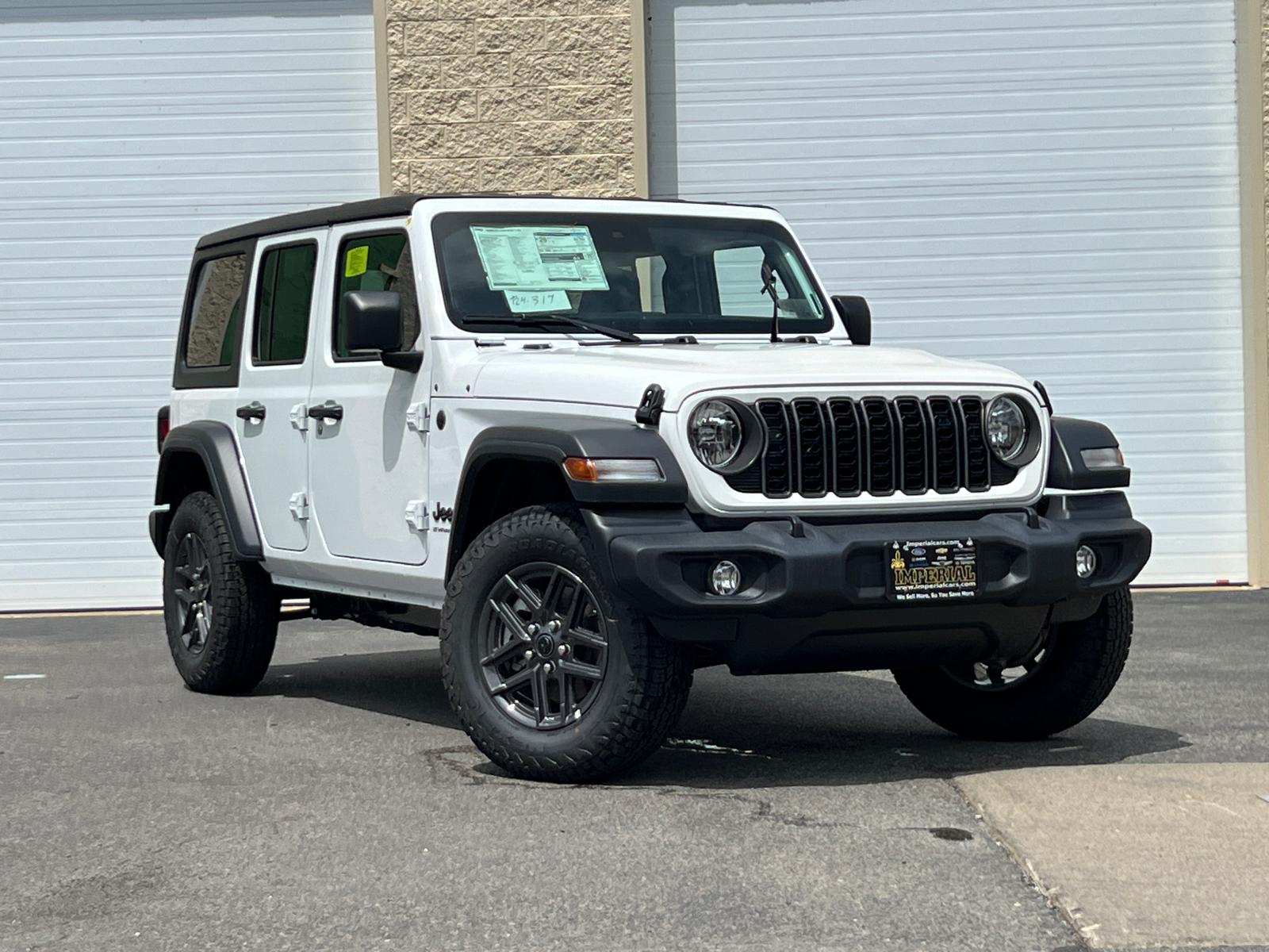 2024 Jeep Wrangler Sport S 1