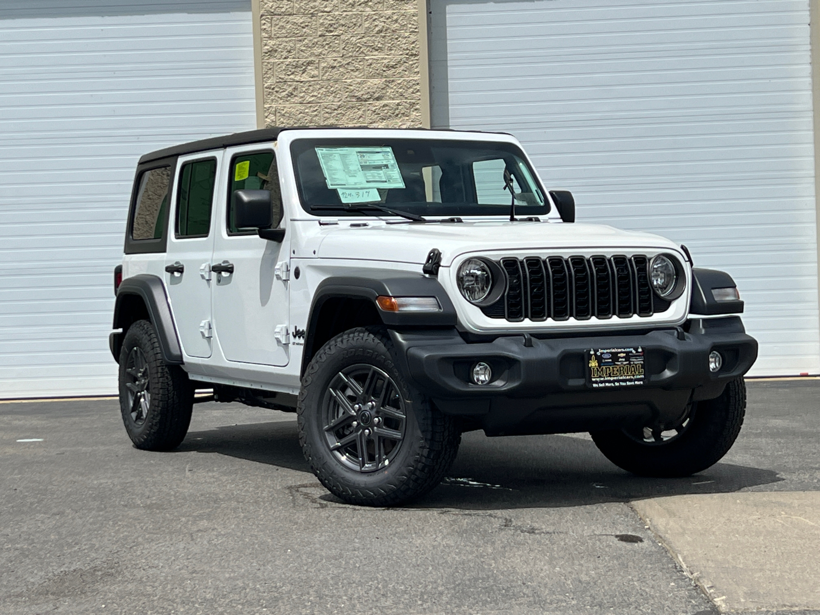 2024 Jeep Wrangler Sport S 2