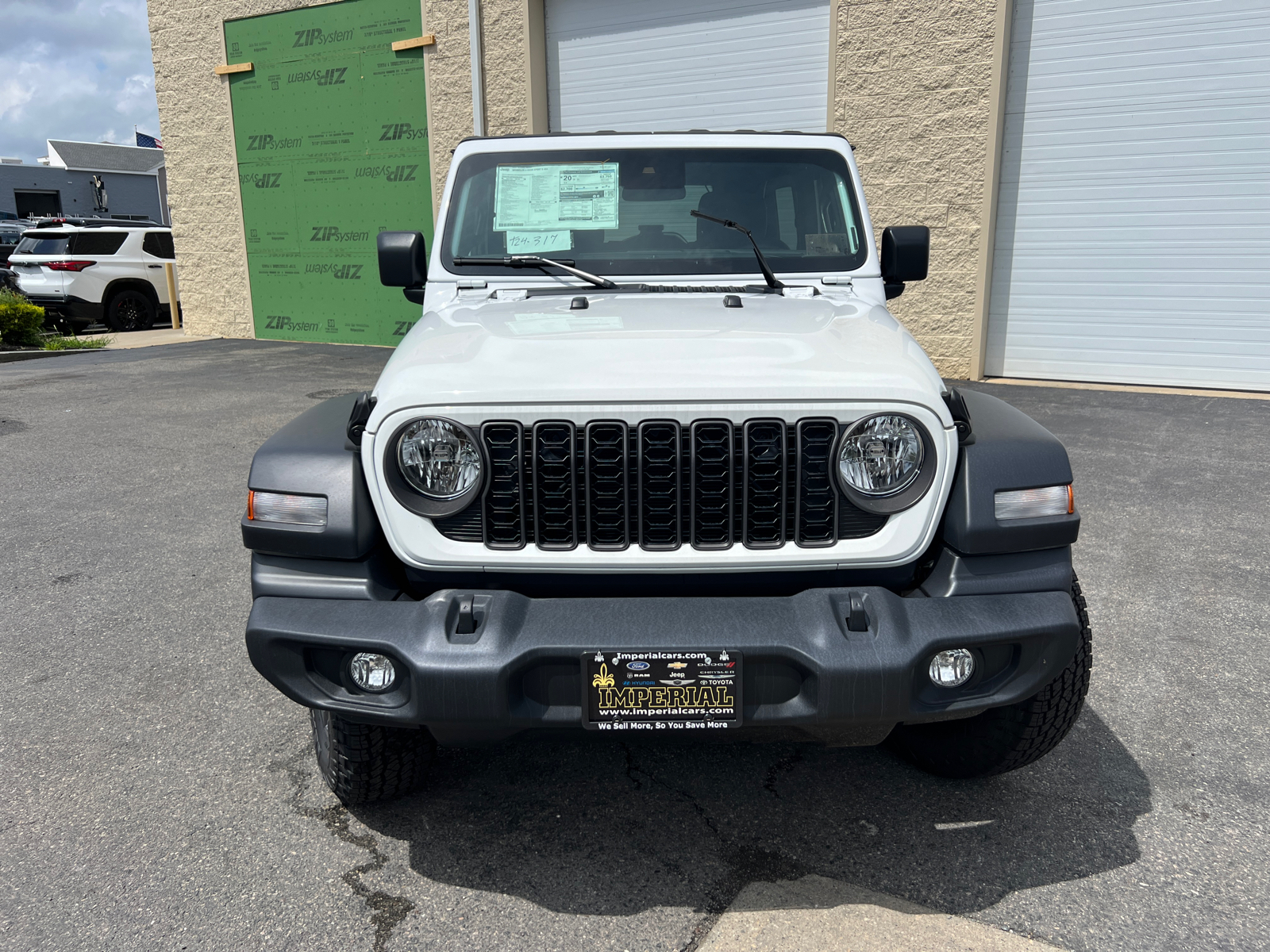 2024 Jeep Wrangler Sport S 3