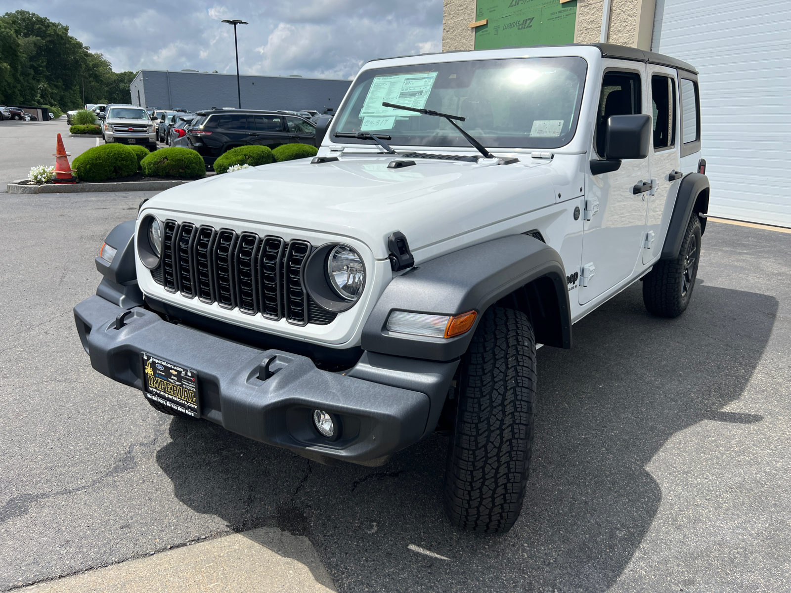 2024 Jeep Wrangler Sport S 4