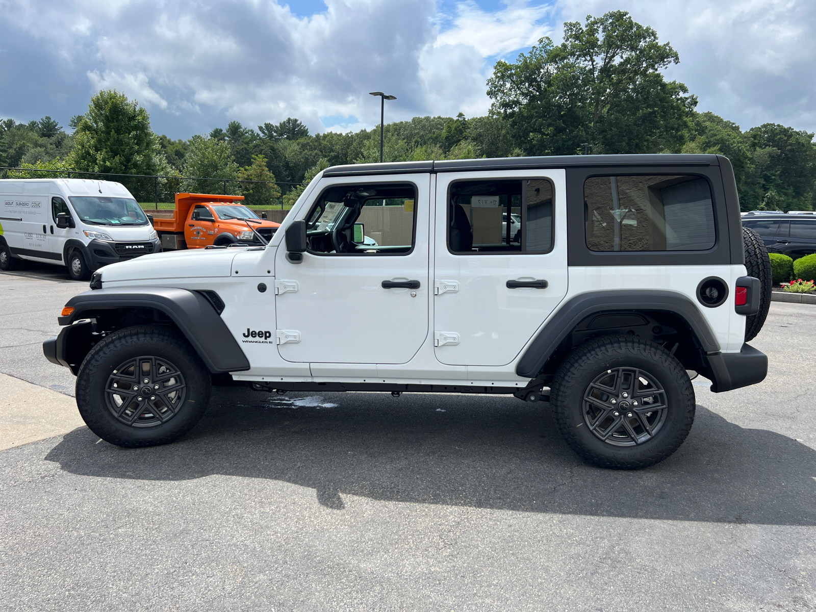 2024 Jeep Wrangler Sport S 5