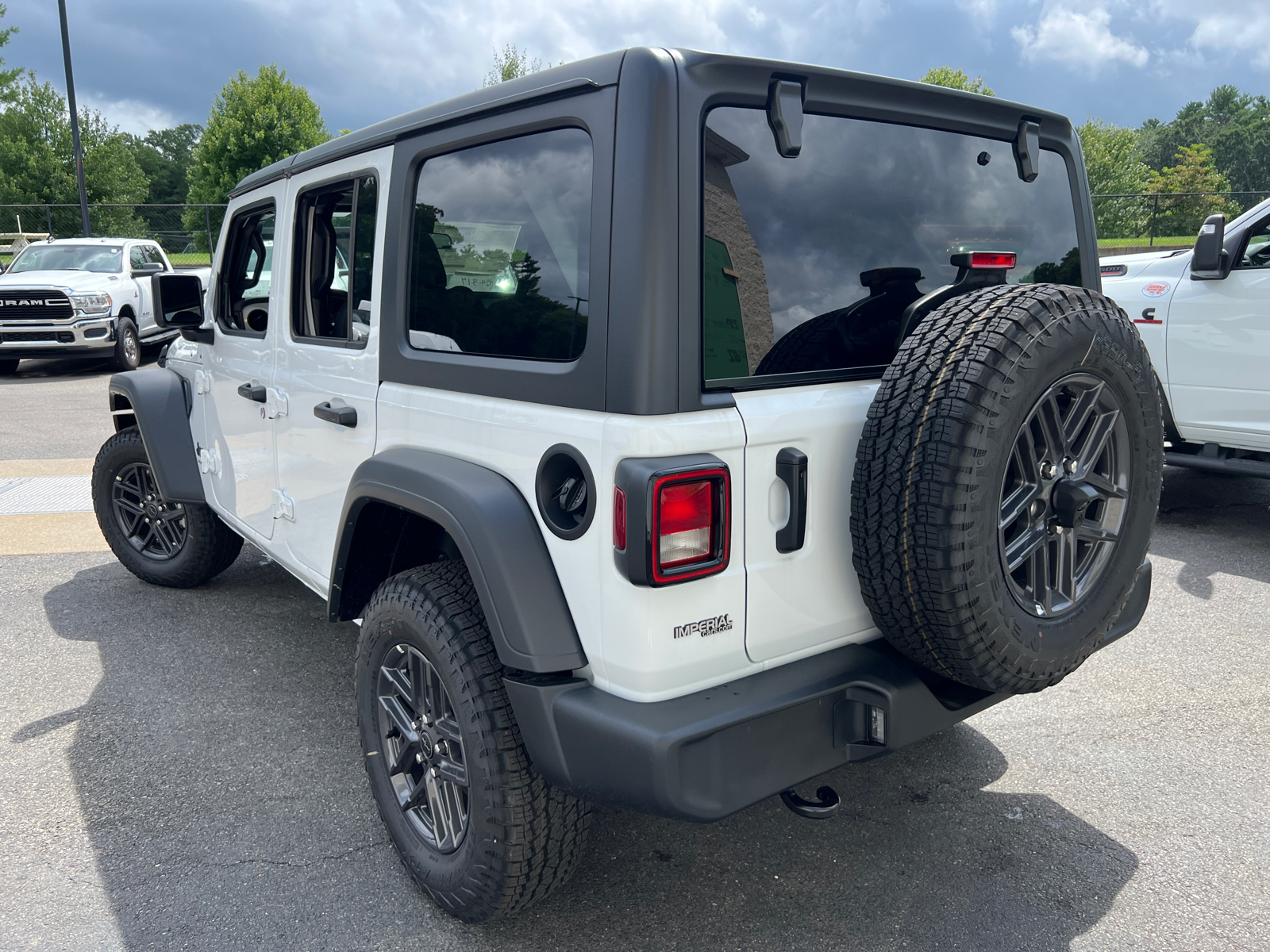 2024 Jeep Wrangler Sport S 7