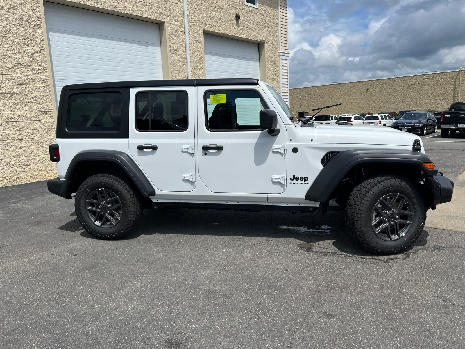 2024 Jeep Wrangler Sport S 11