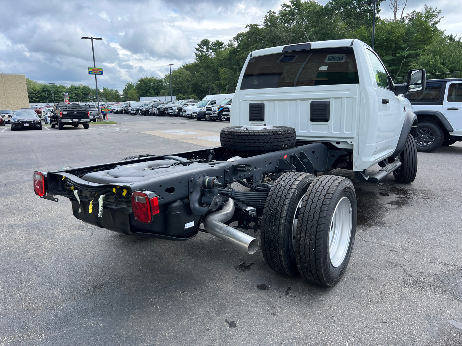 2024 Ram 4500HD Tradesman 8