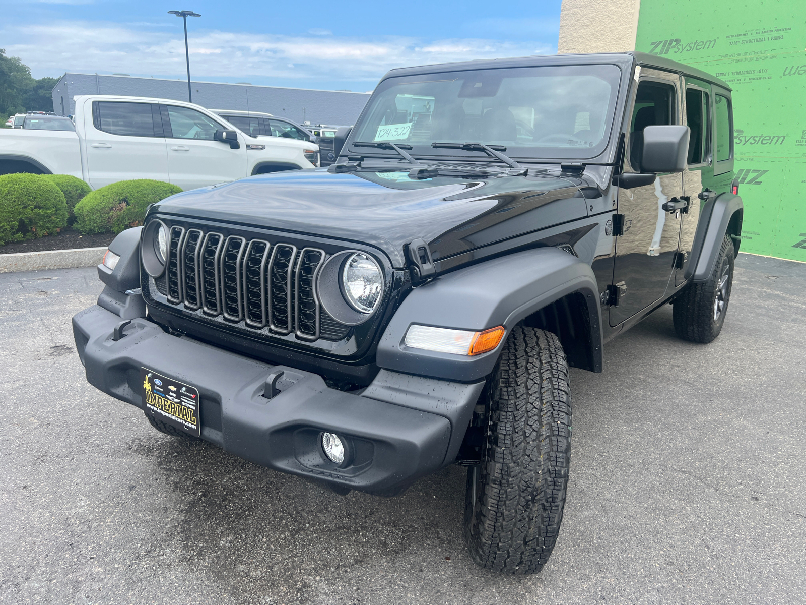 2024 Jeep Wrangler Sport S 4