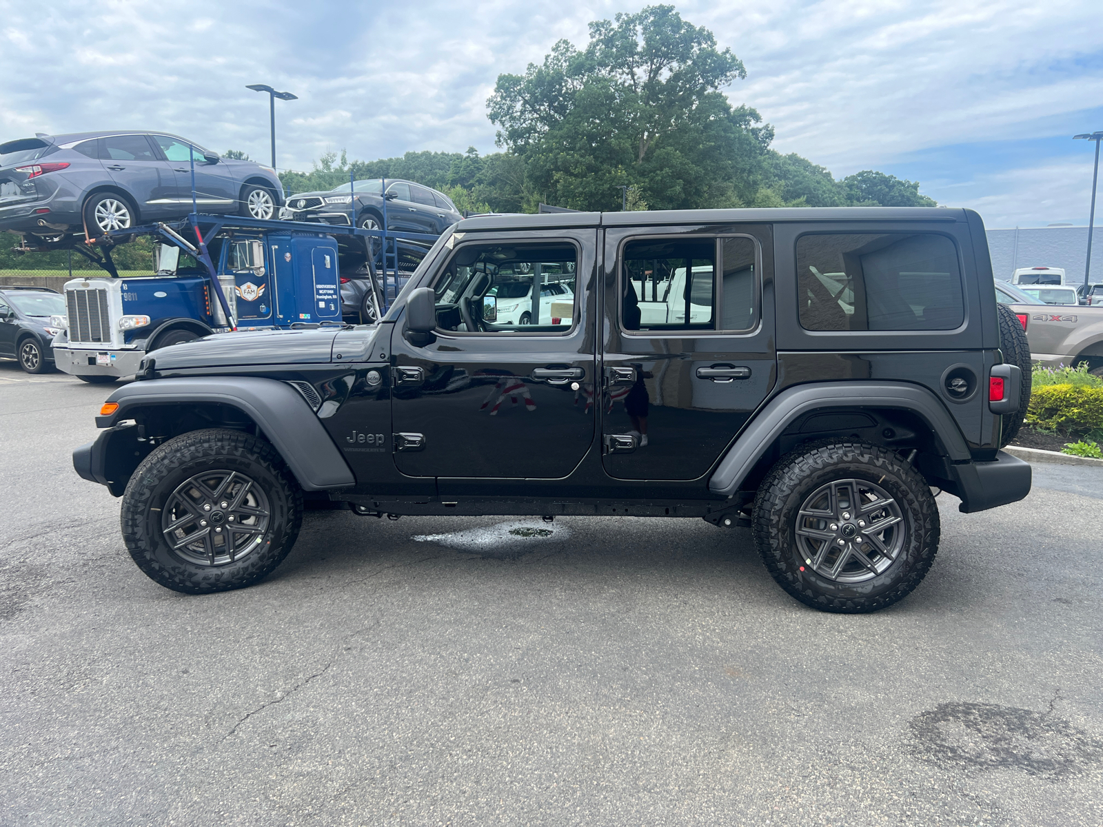 2024 Jeep Wrangler Sport S 5