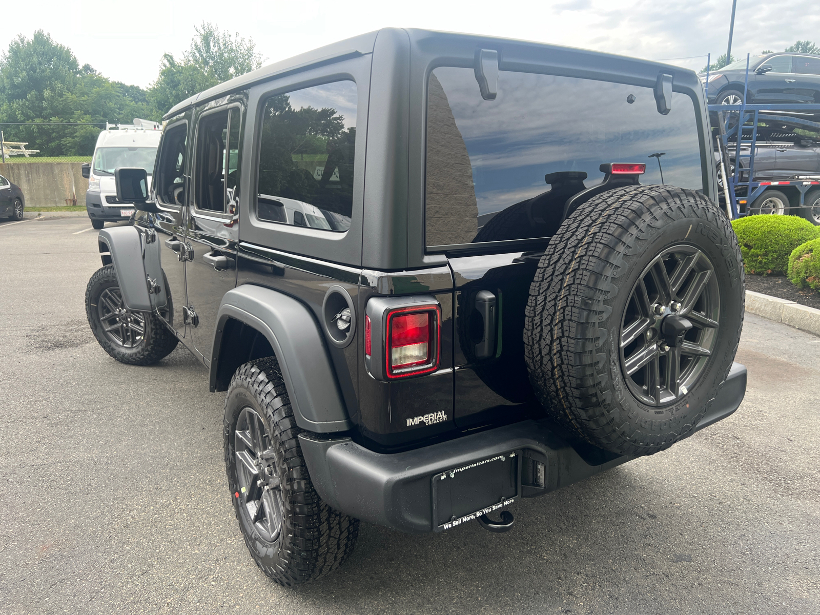 2024 Jeep Wrangler Sport S 7