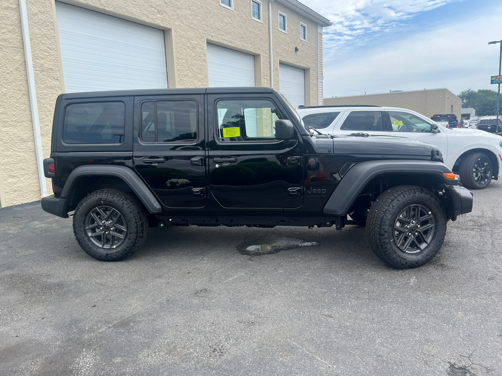 2024 Jeep Wrangler Sport S 11