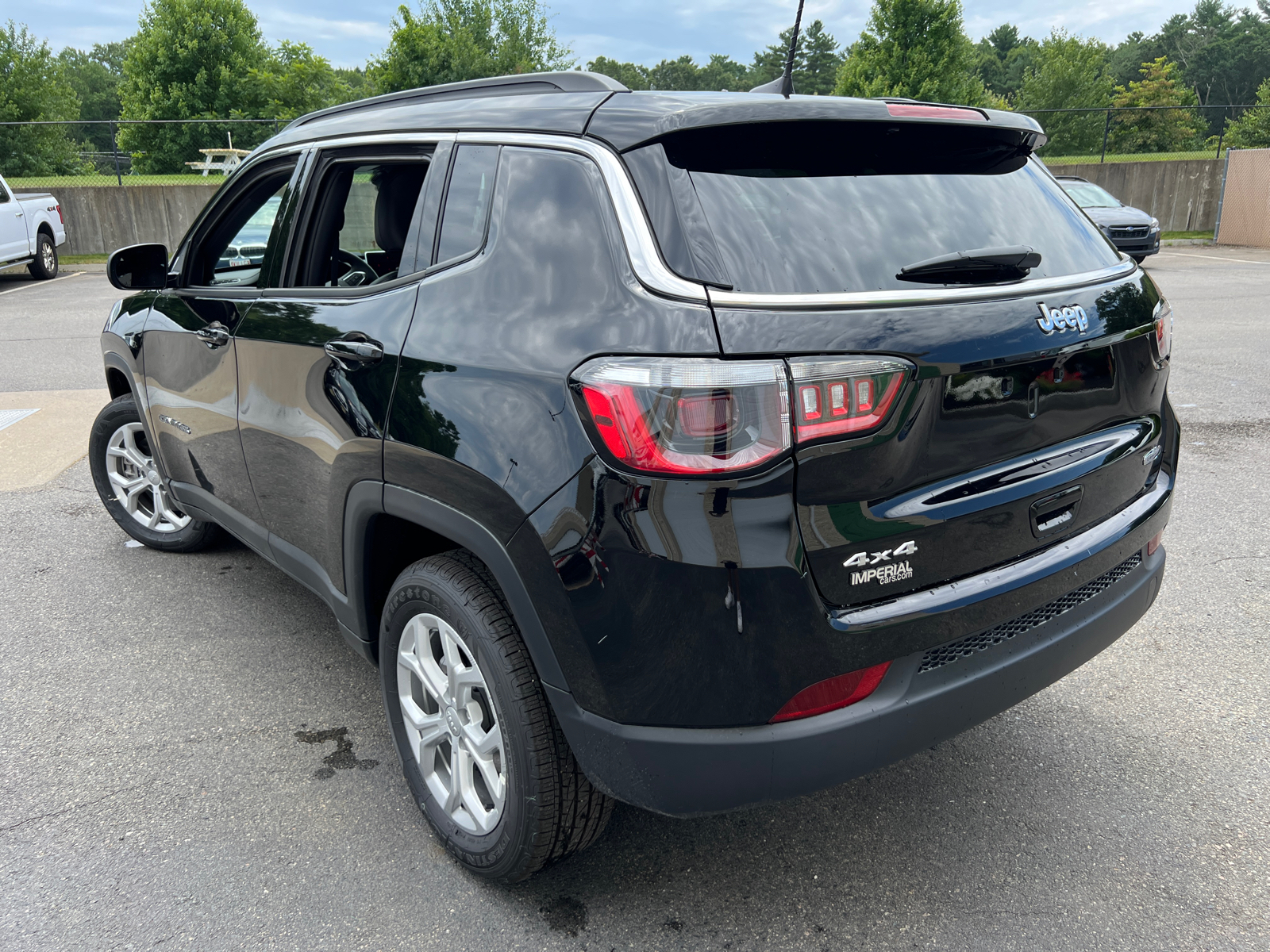 2024 Jeep Compass Latitude 7