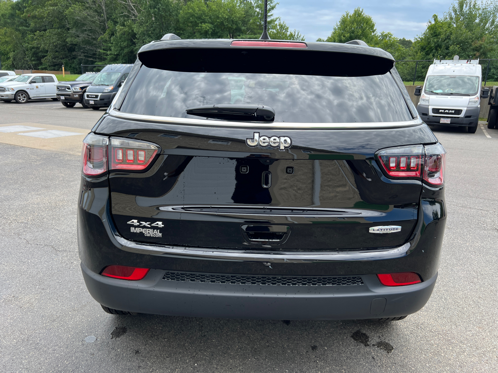 2024 Jeep Compass Latitude 8