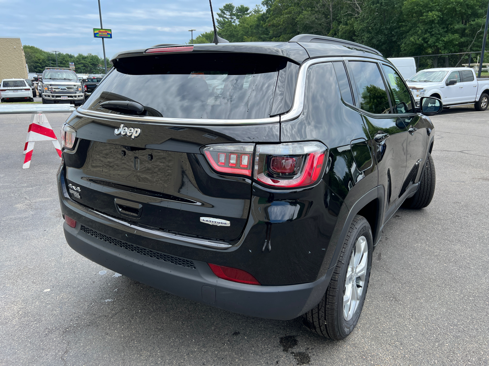 2024 Jeep Compass Latitude 10