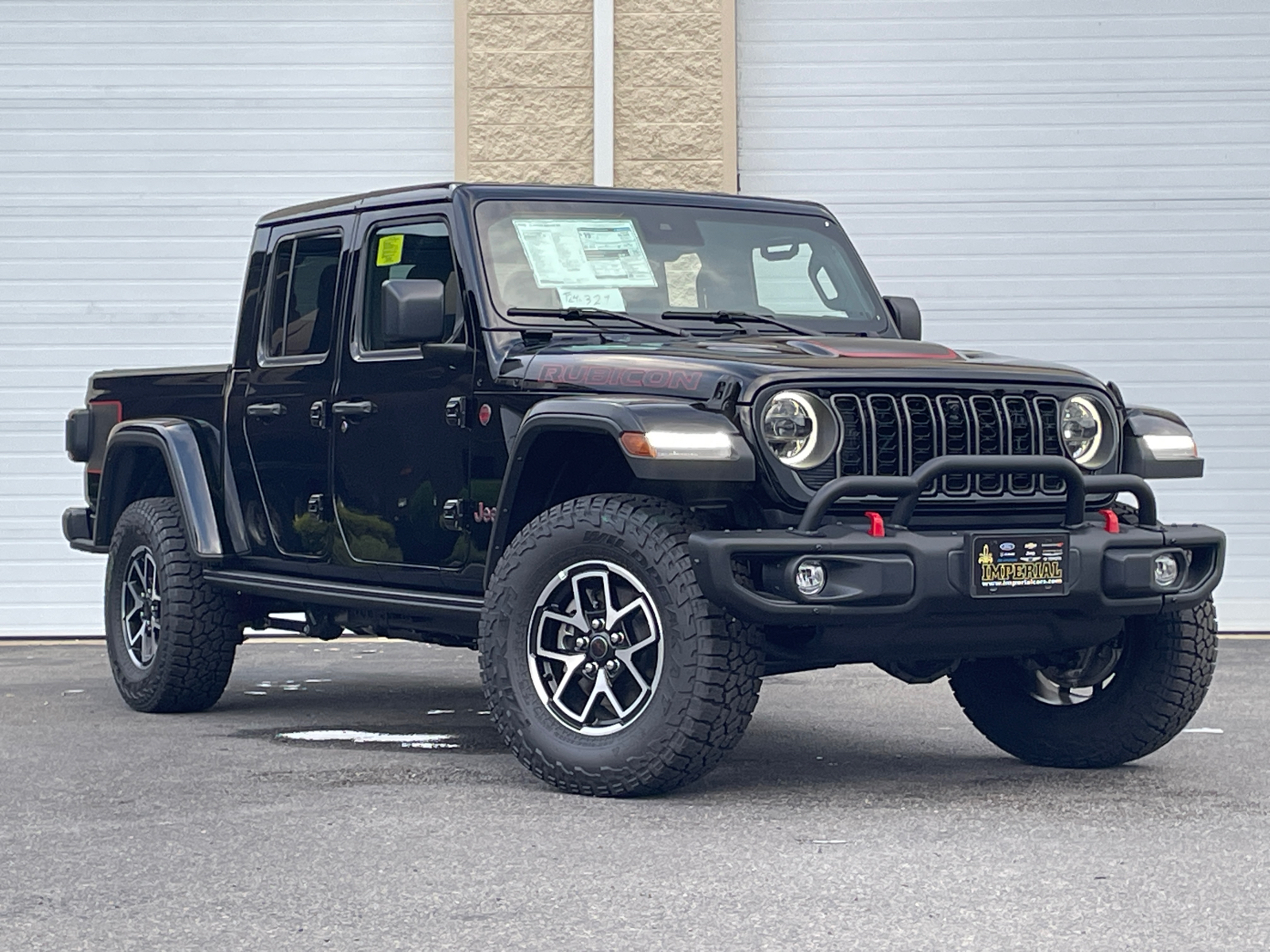 2024 Jeep Gladiator Rubicon 1