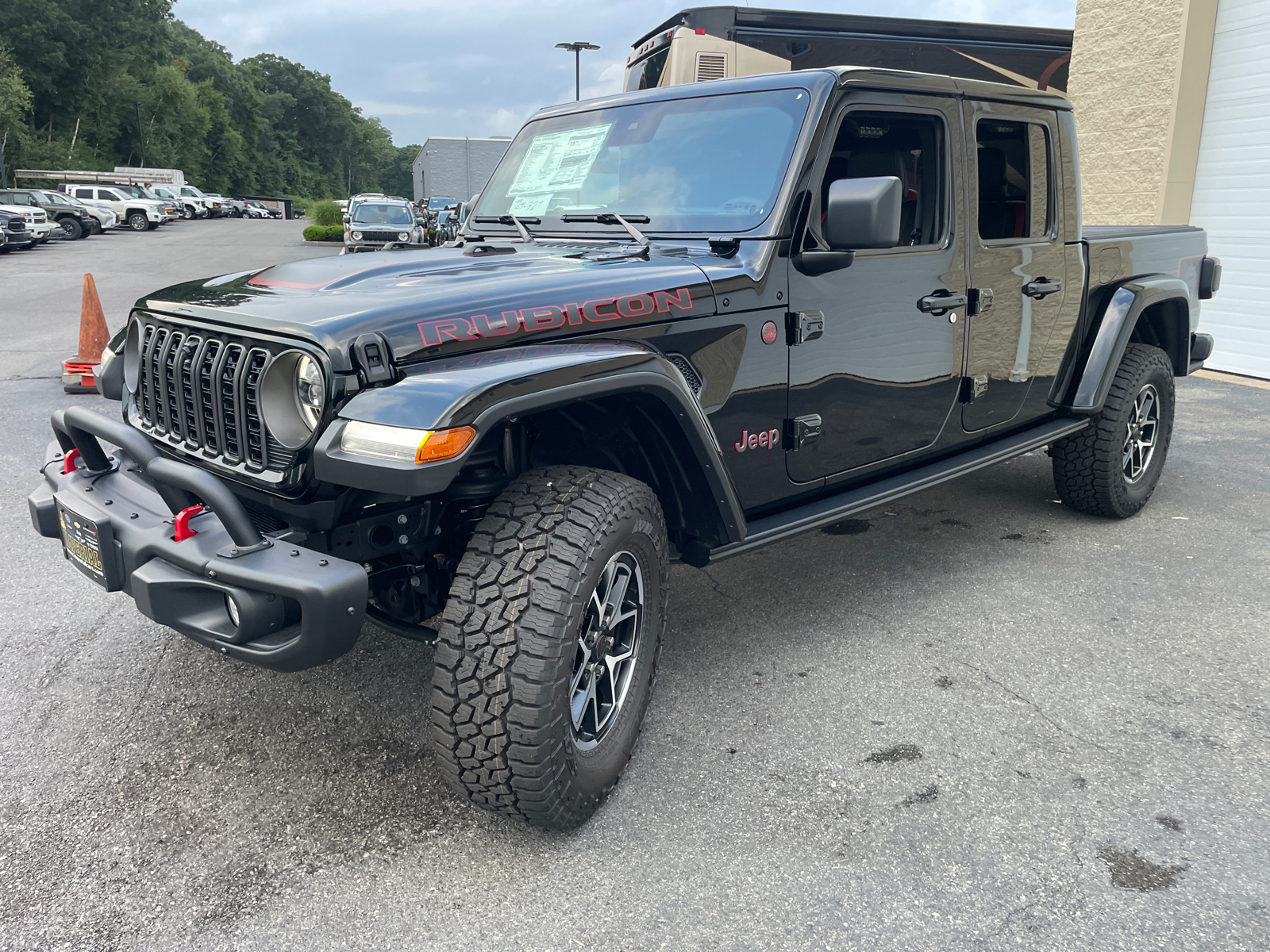 2024 Jeep Gladiator Rubicon 4