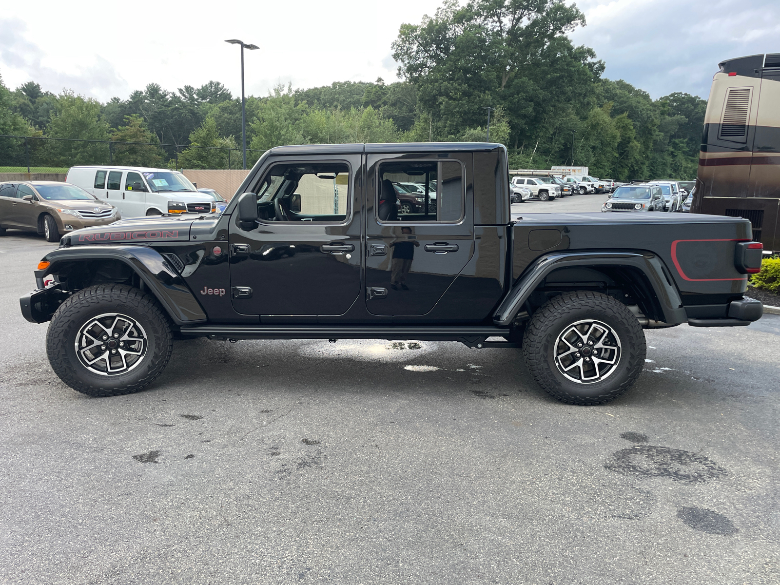 2024 Jeep Gladiator Rubicon 5