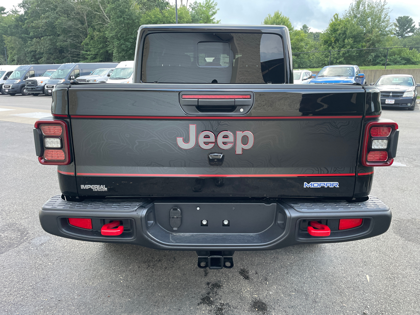 2024 Jeep Gladiator Rubicon 8