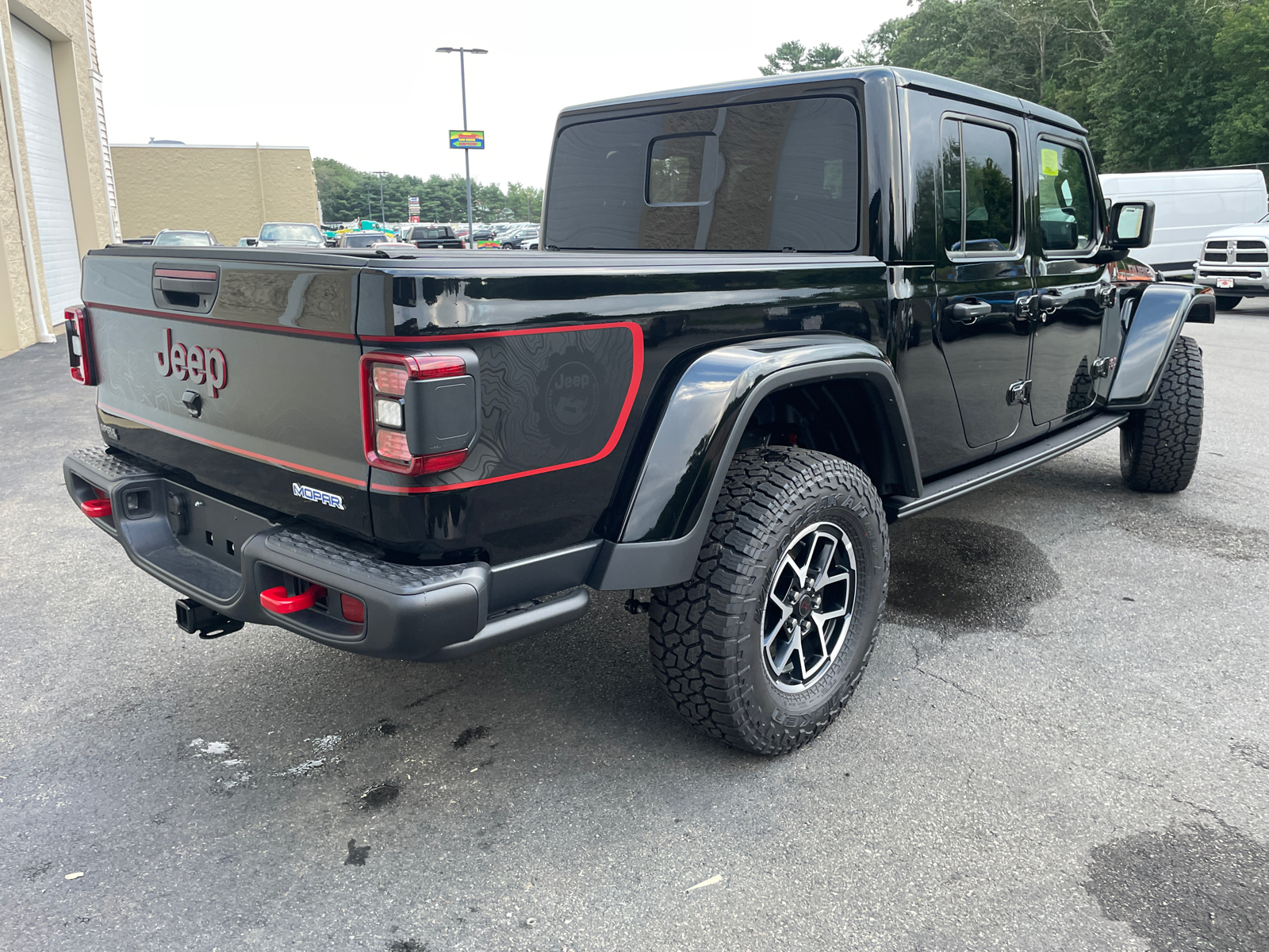 2024 Jeep Gladiator Rubicon 10