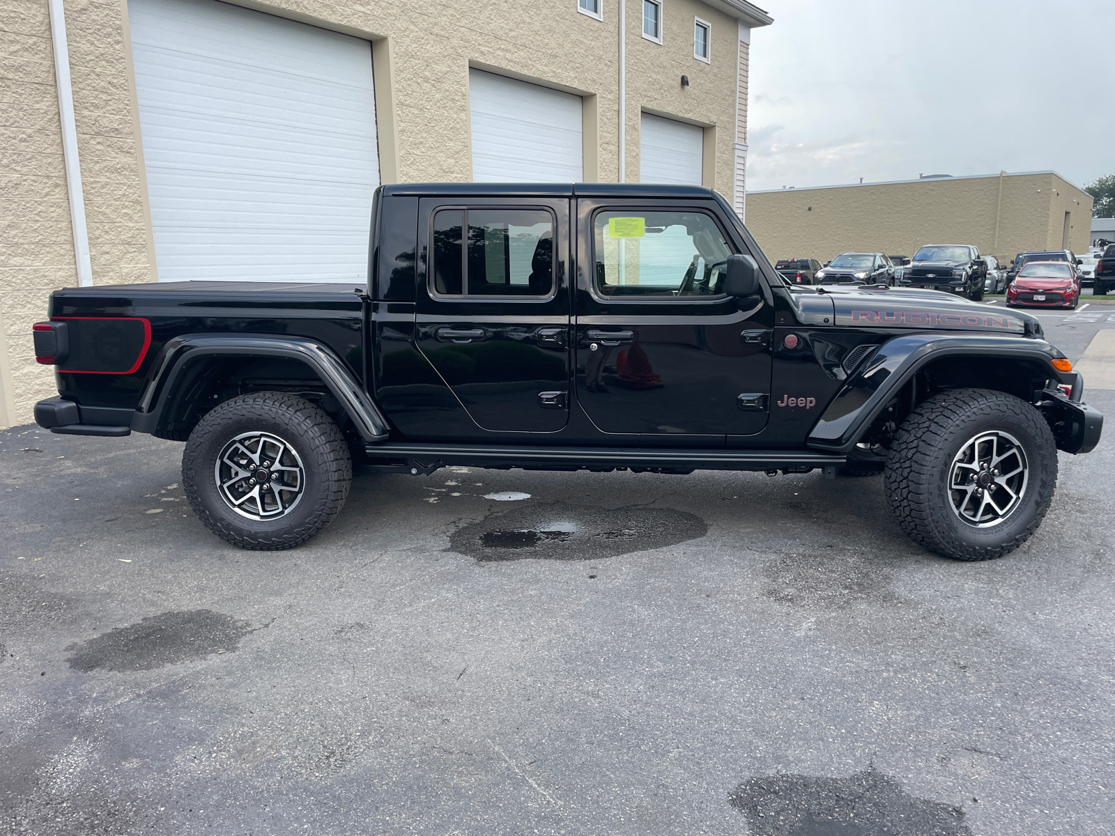 2024 Jeep Gladiator Rubicon 11