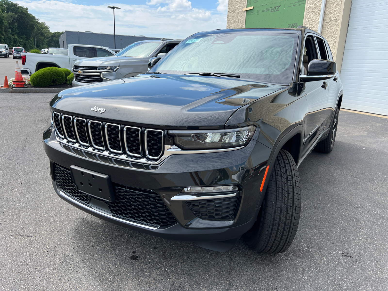 2024 Jeep Grand Cherokee Limited 4