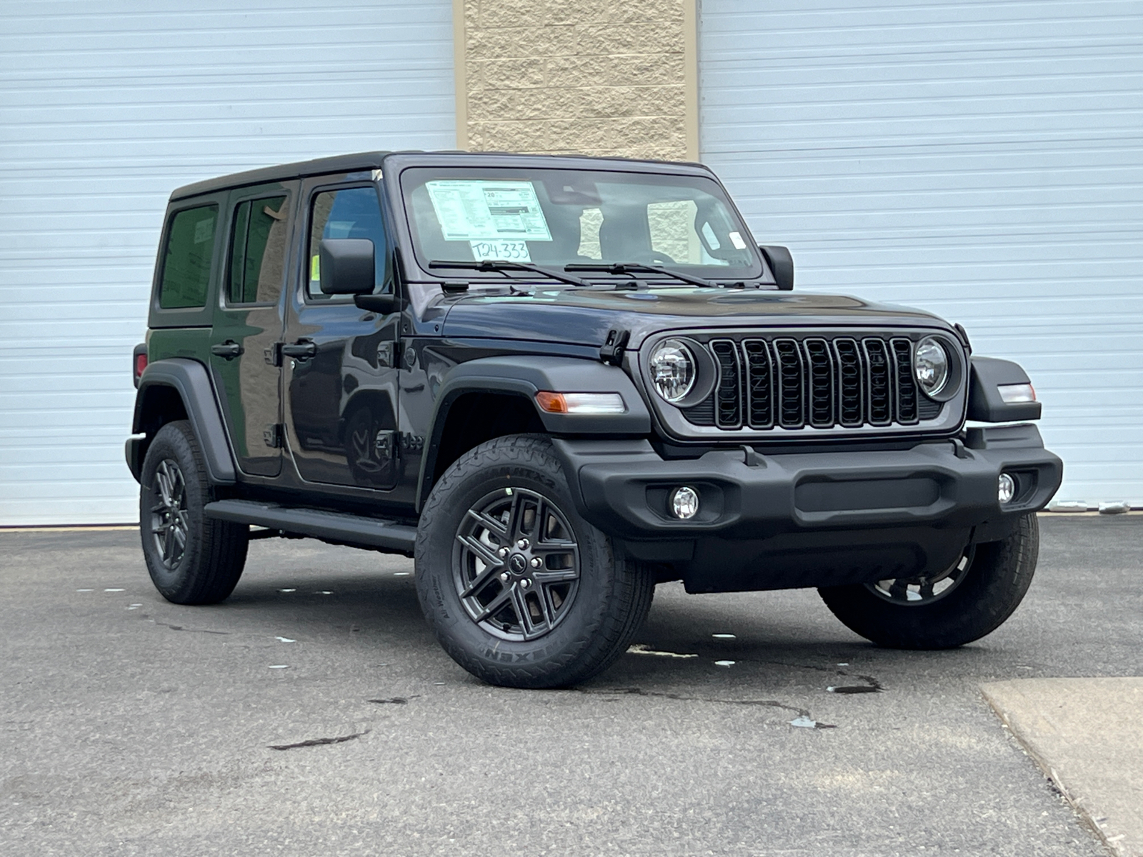 2024 Jeep Wrangler Sport S 1