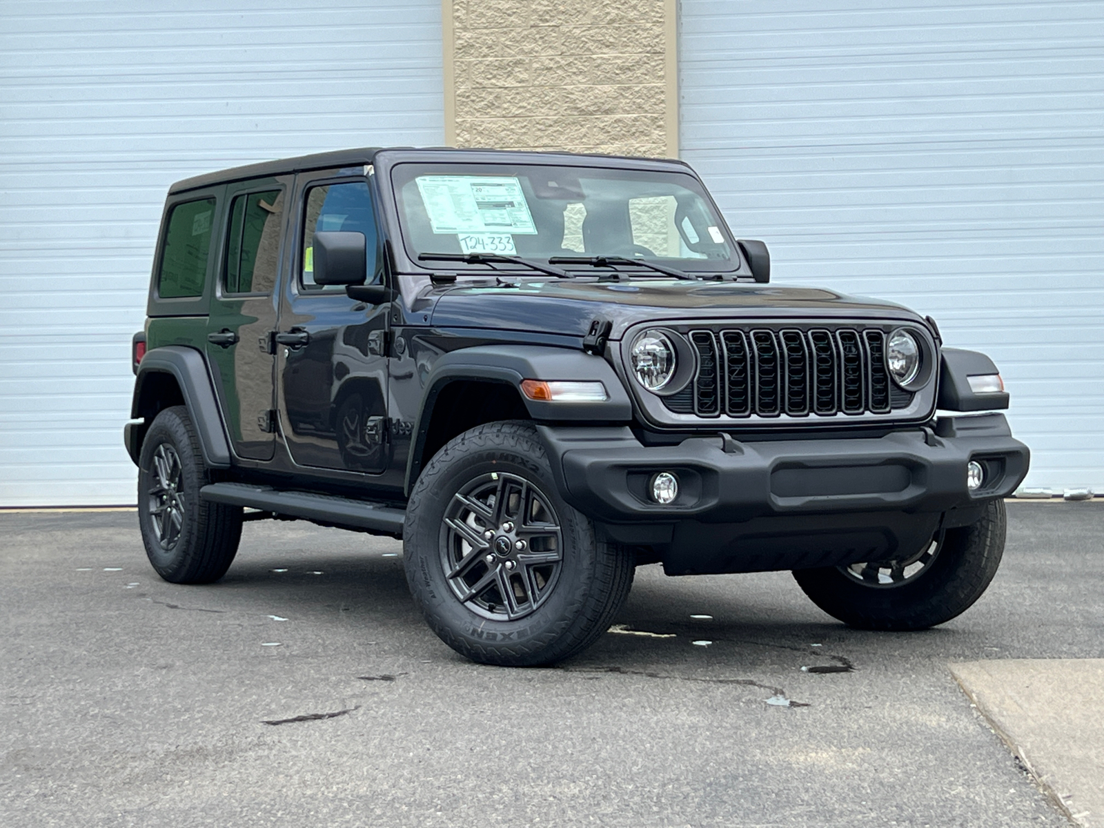 2024 Jeep Wrangler Sport S 2