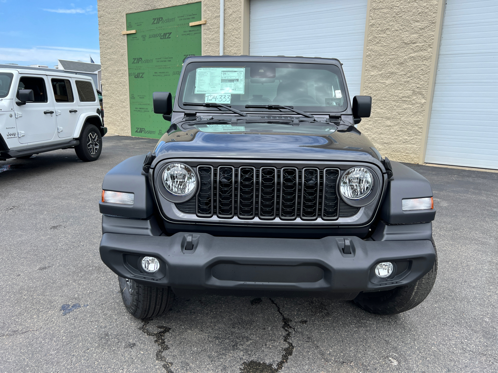 2024 Jeep Wrangler Sport S 3