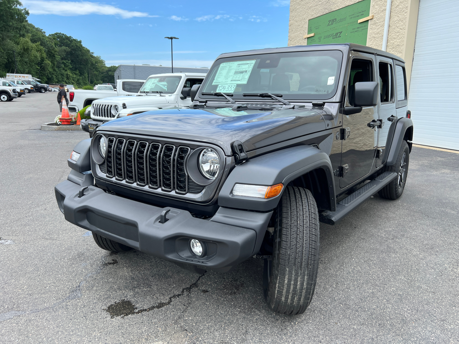 2024 Jeep Wrangler Sport S 4