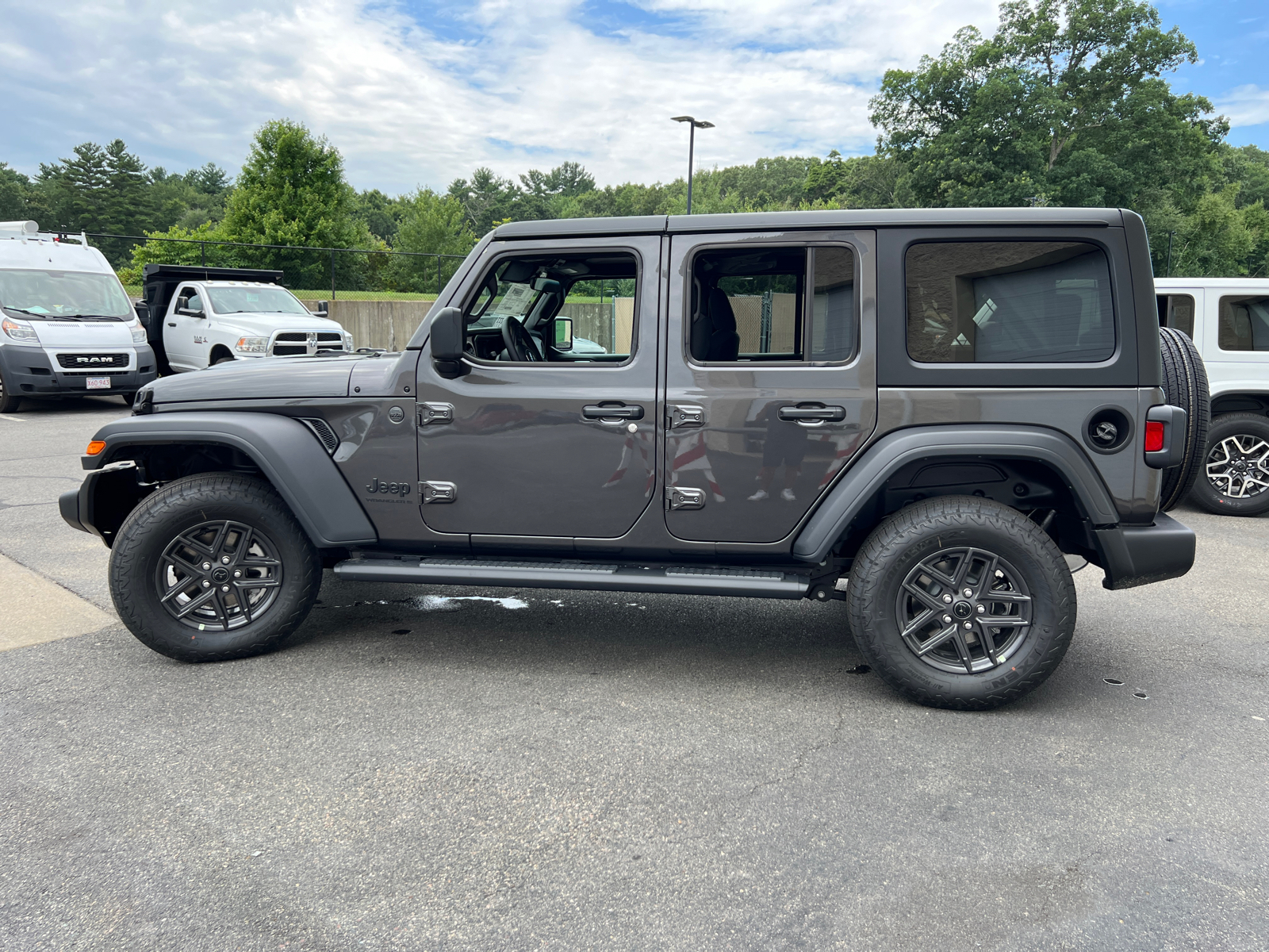 2024 Jeep Wrangler Sport S 5