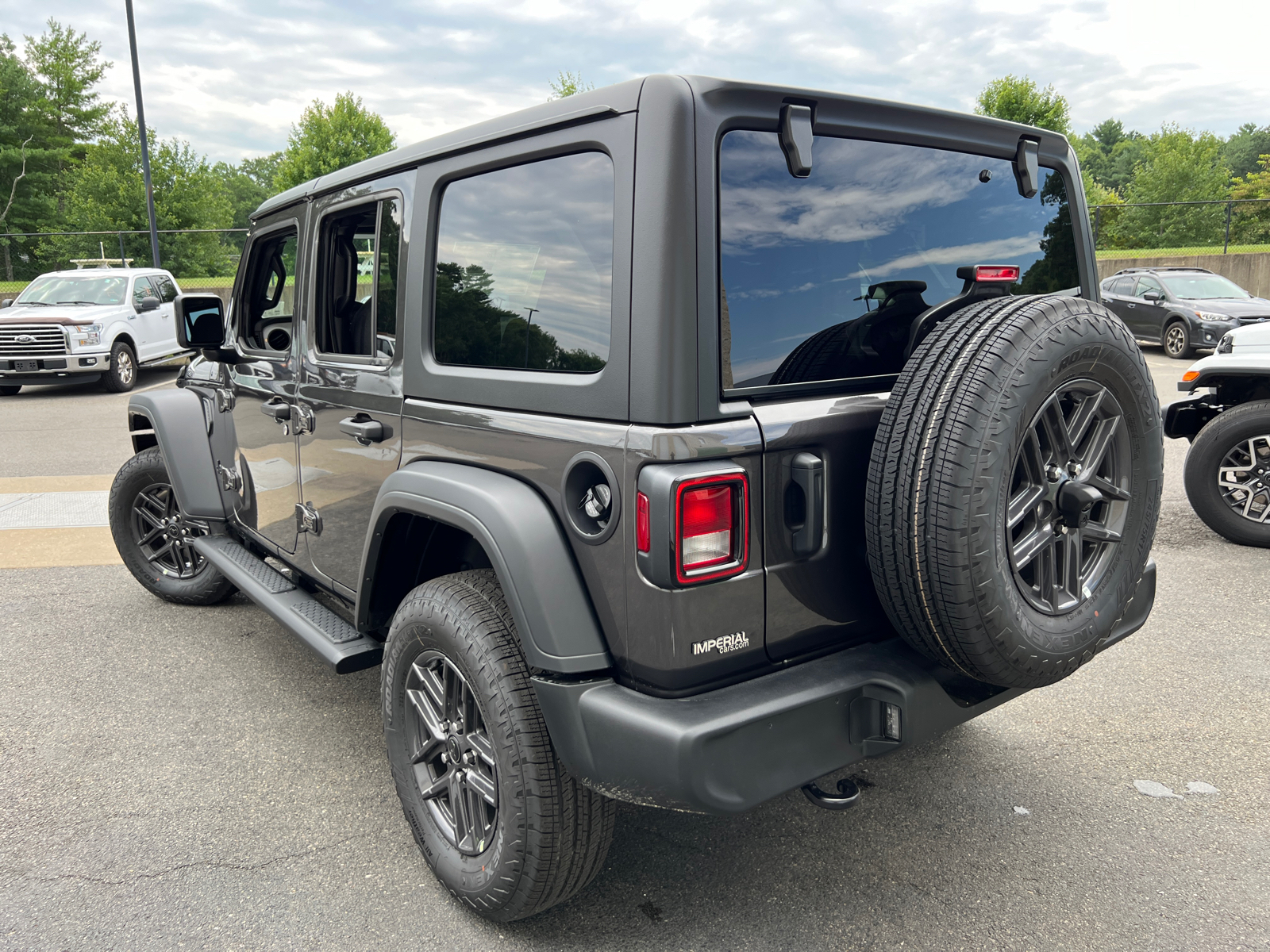 2024 Jeep Wrangler Sport S 7