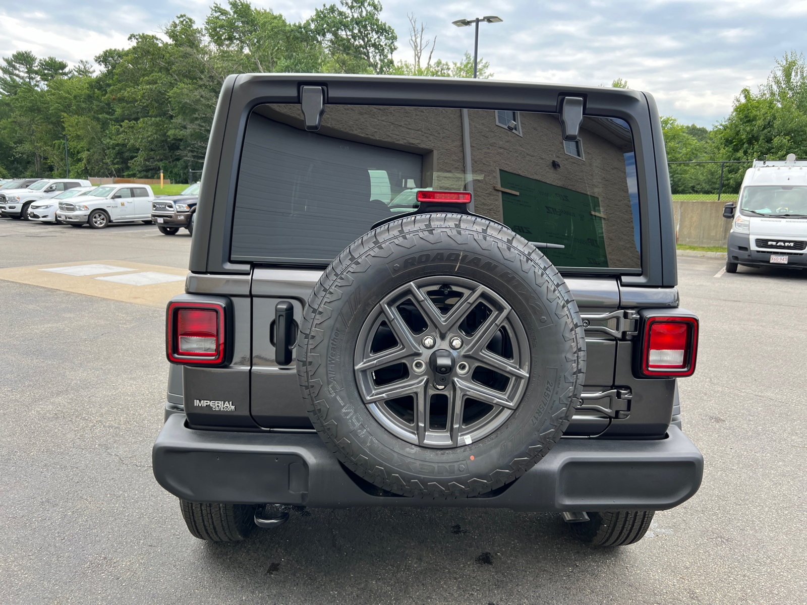 2024 Jeep Wrangler Sport S 8