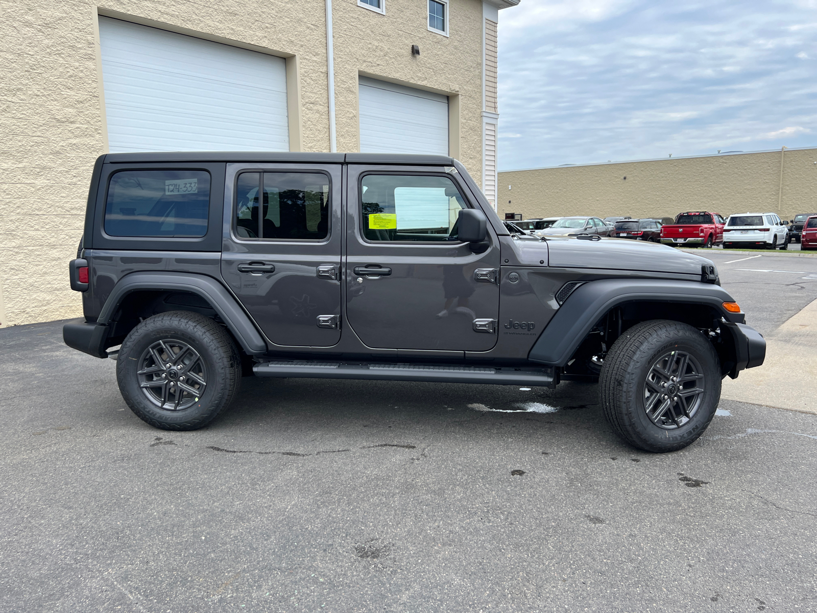 2024 Jeep Wrangler Sport S 11