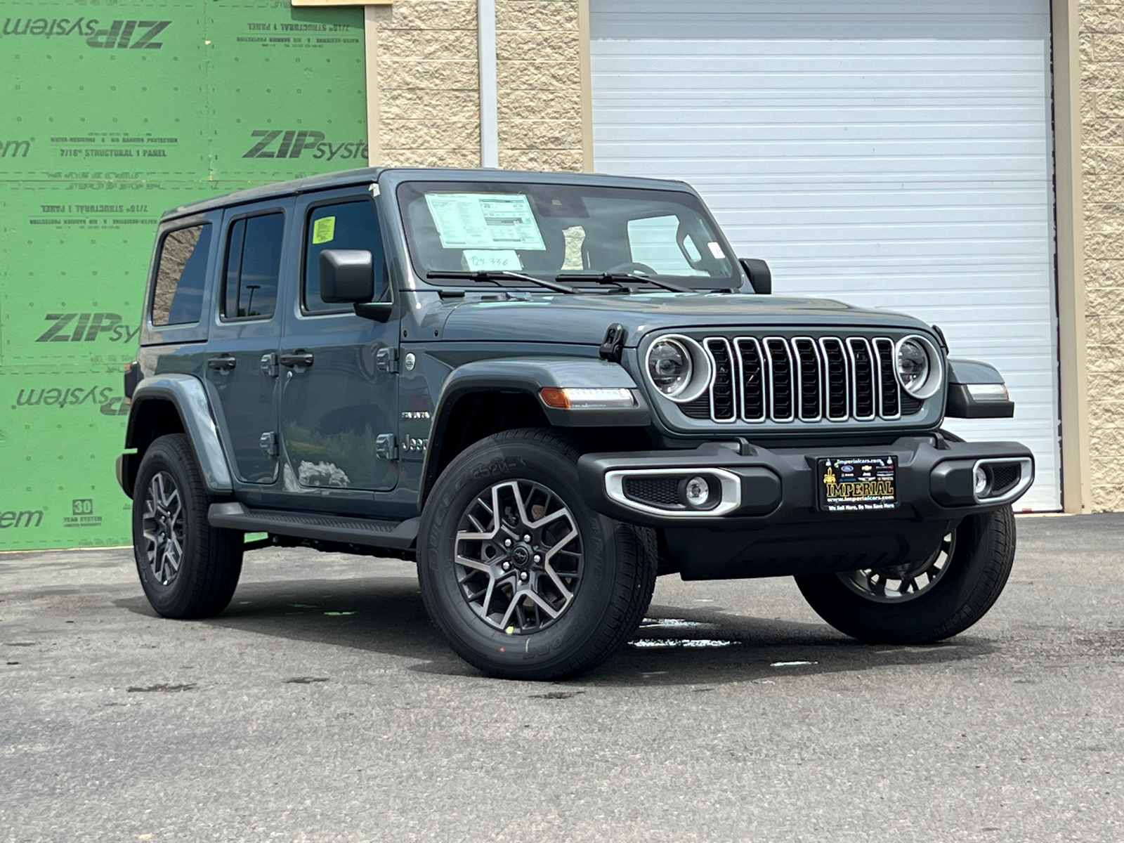 2024 Jeep Wrangler Sahara 1