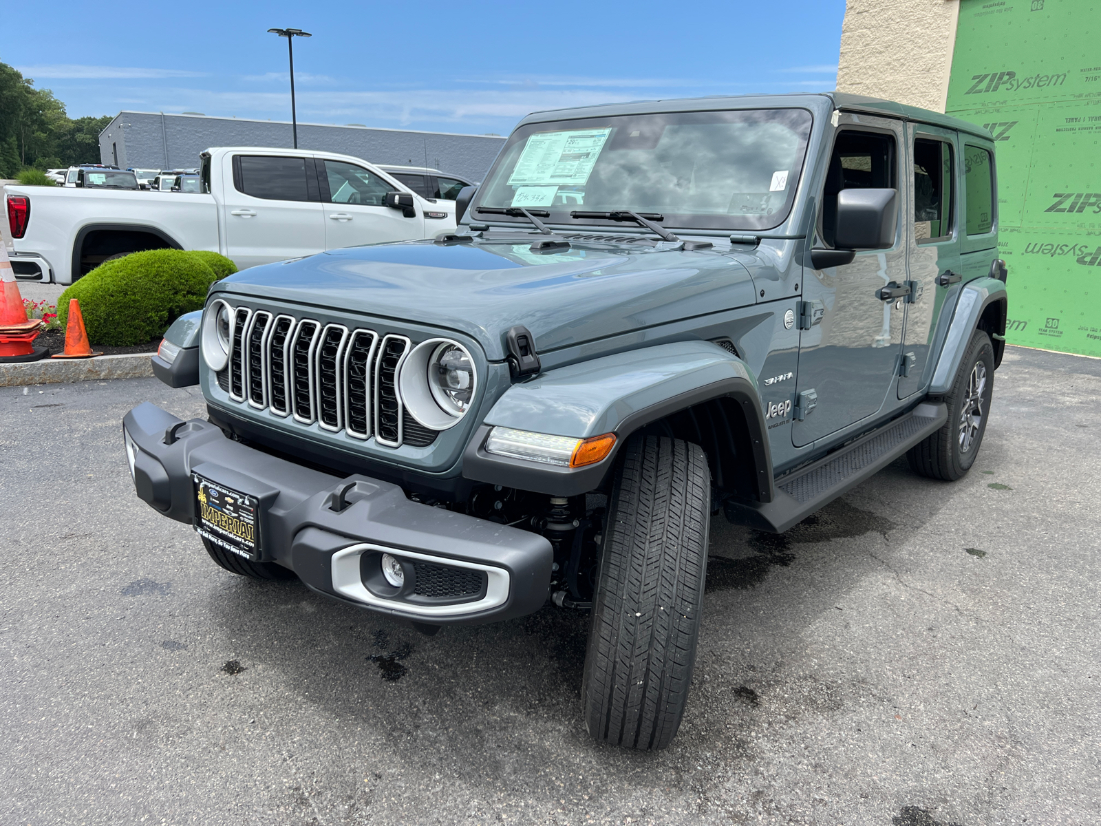 2024 Jeep Wrangler Sahara 4