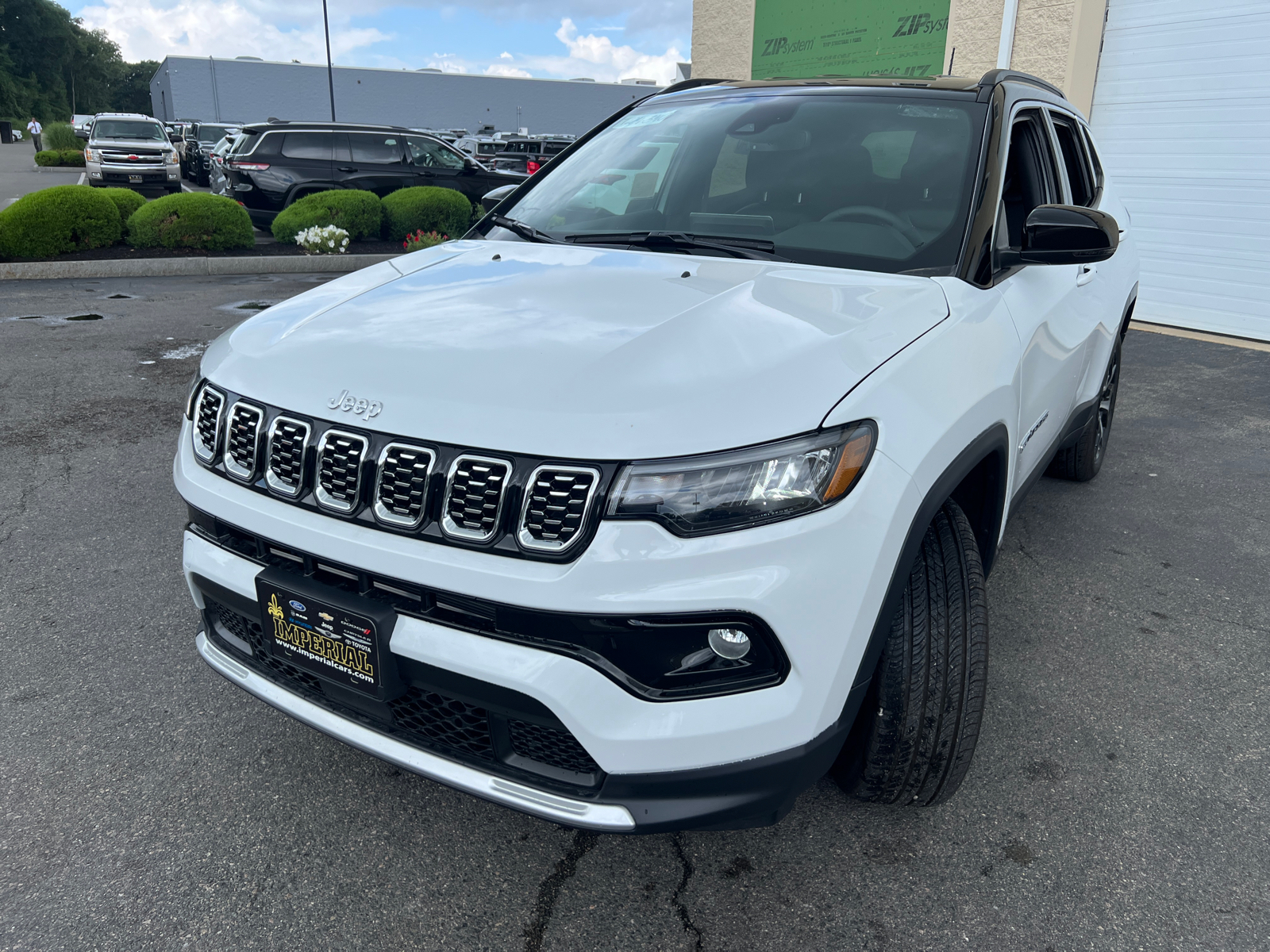 2024 Jeep Compass Limited 4