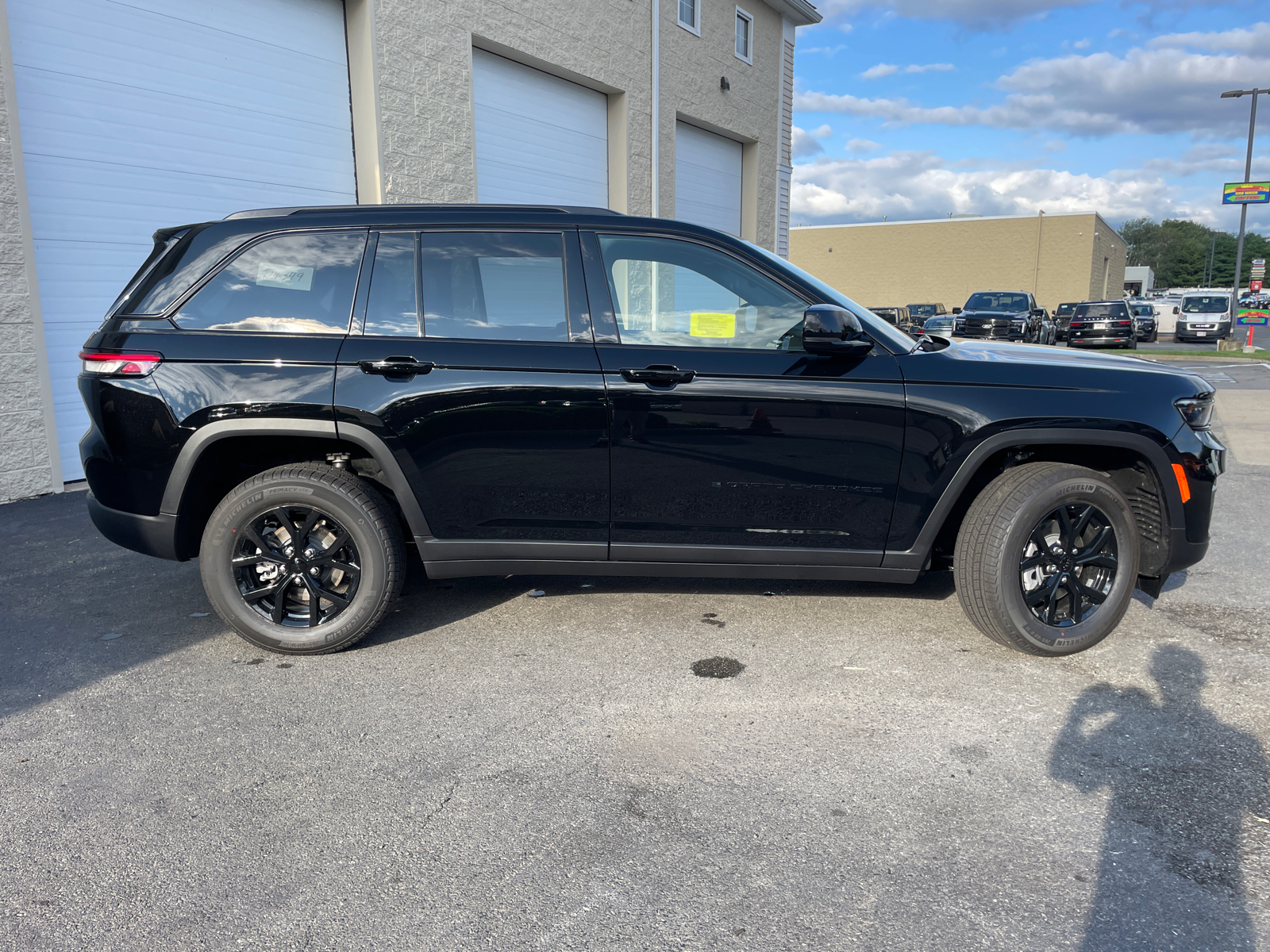 2024 Jeep Grand Cherokee Altitude X 14