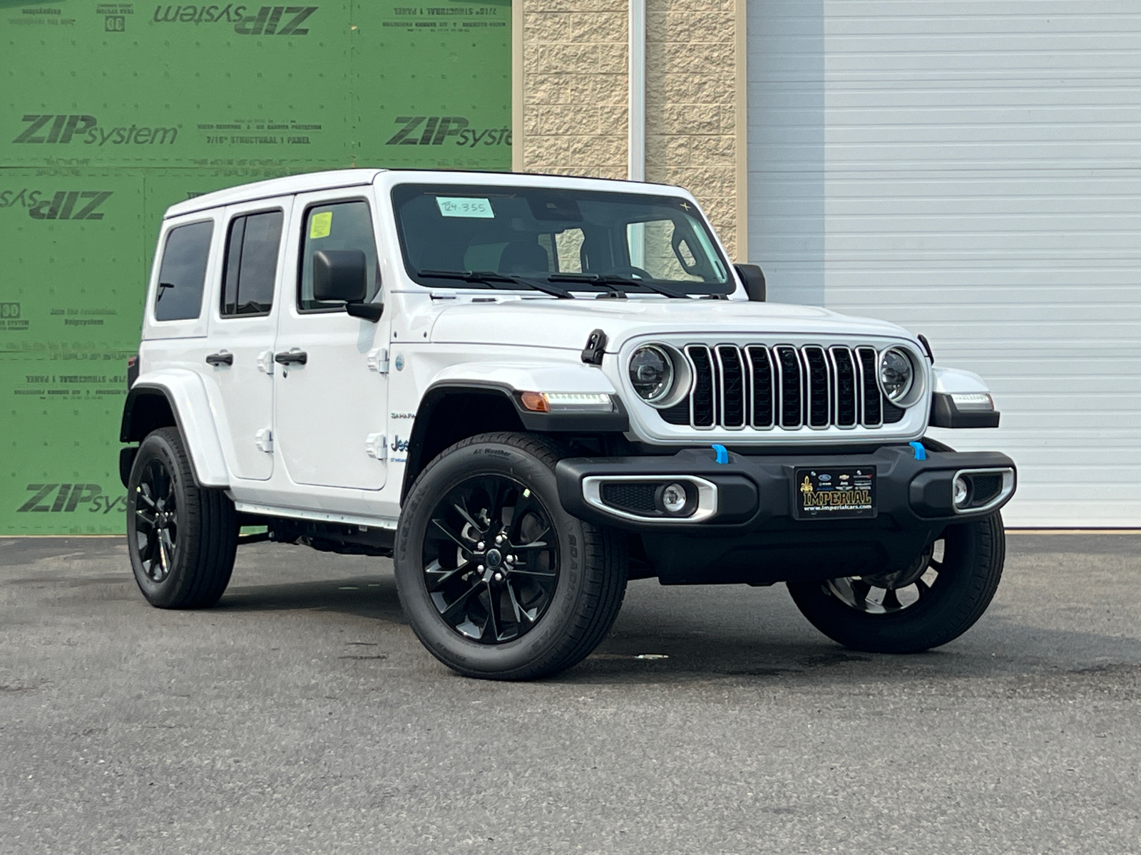 2024 Jeep Wrangler Sahara 4xe 1