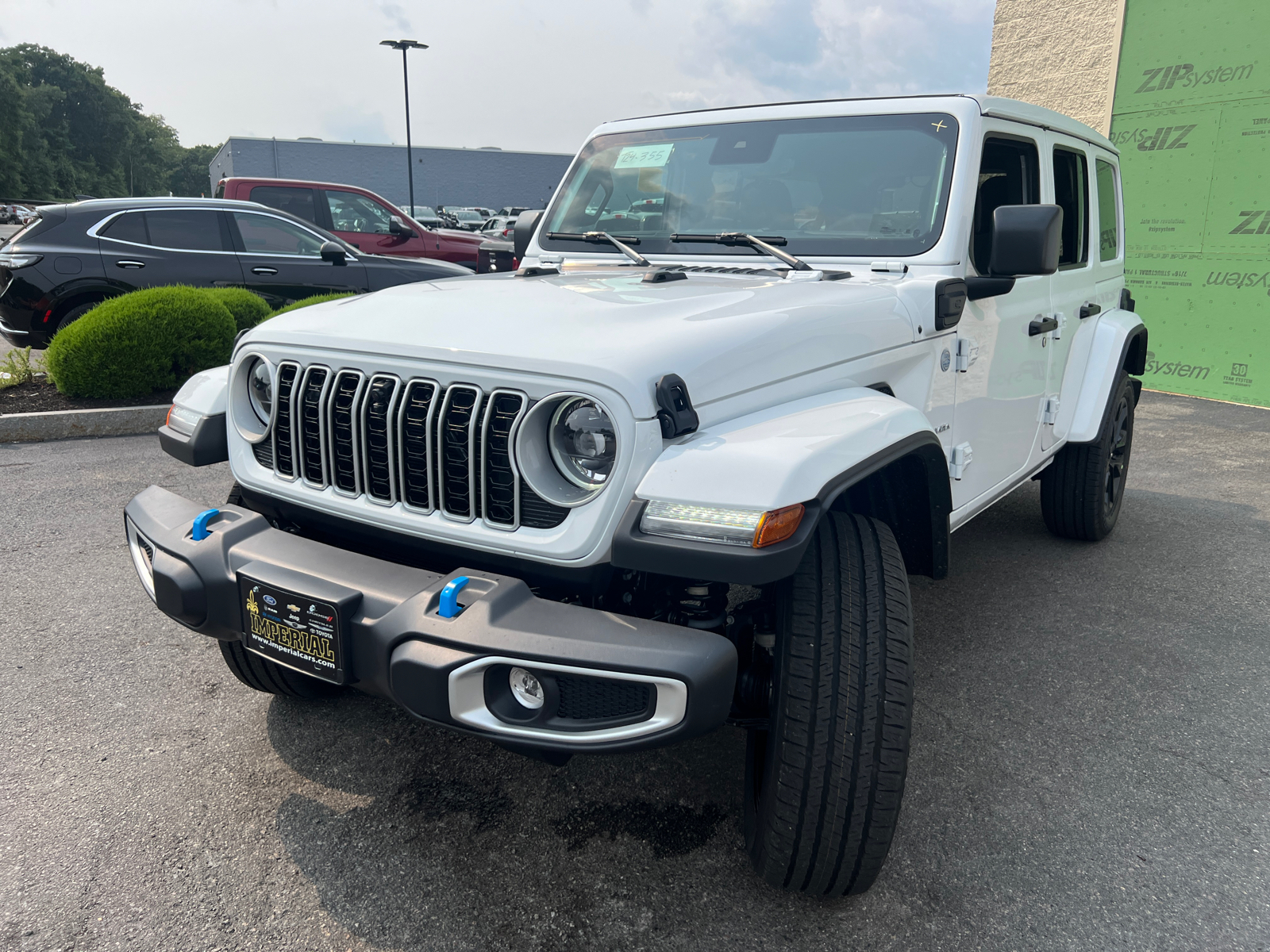 2024 Jeep Wrangler Sahara 4xe 4