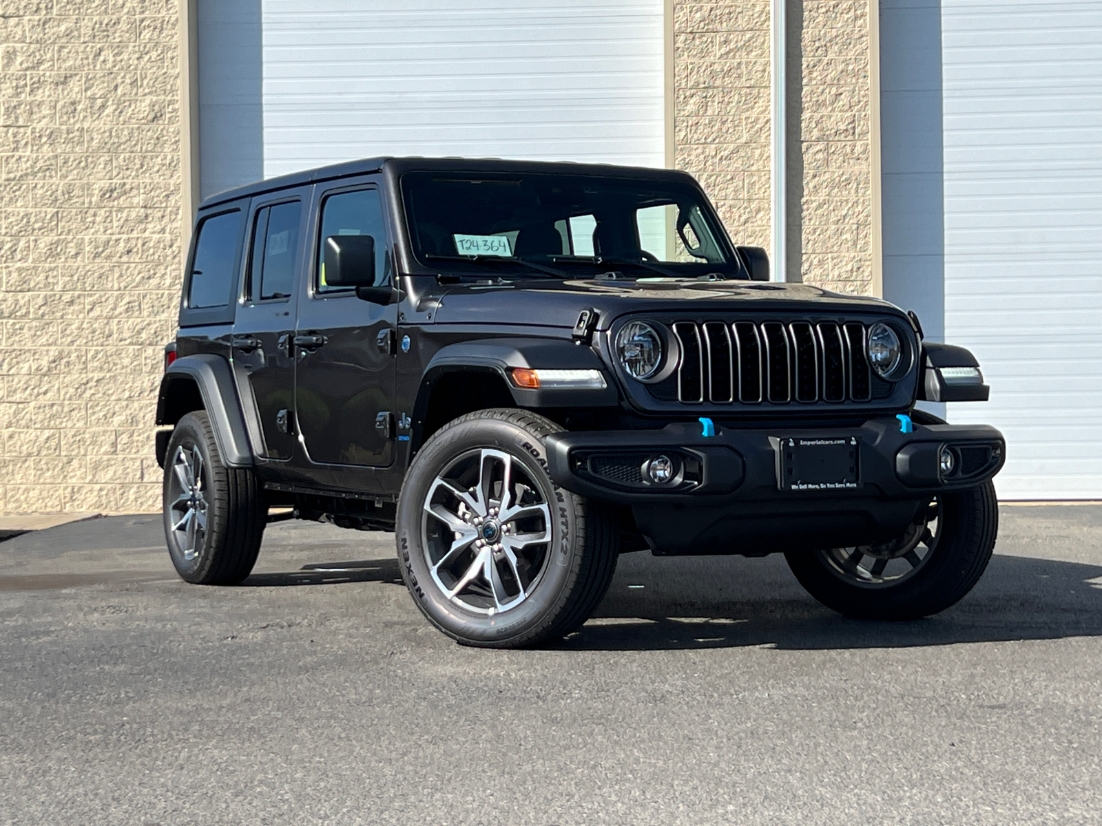 2024 Jeep Wrangler Sport S 4xe 1