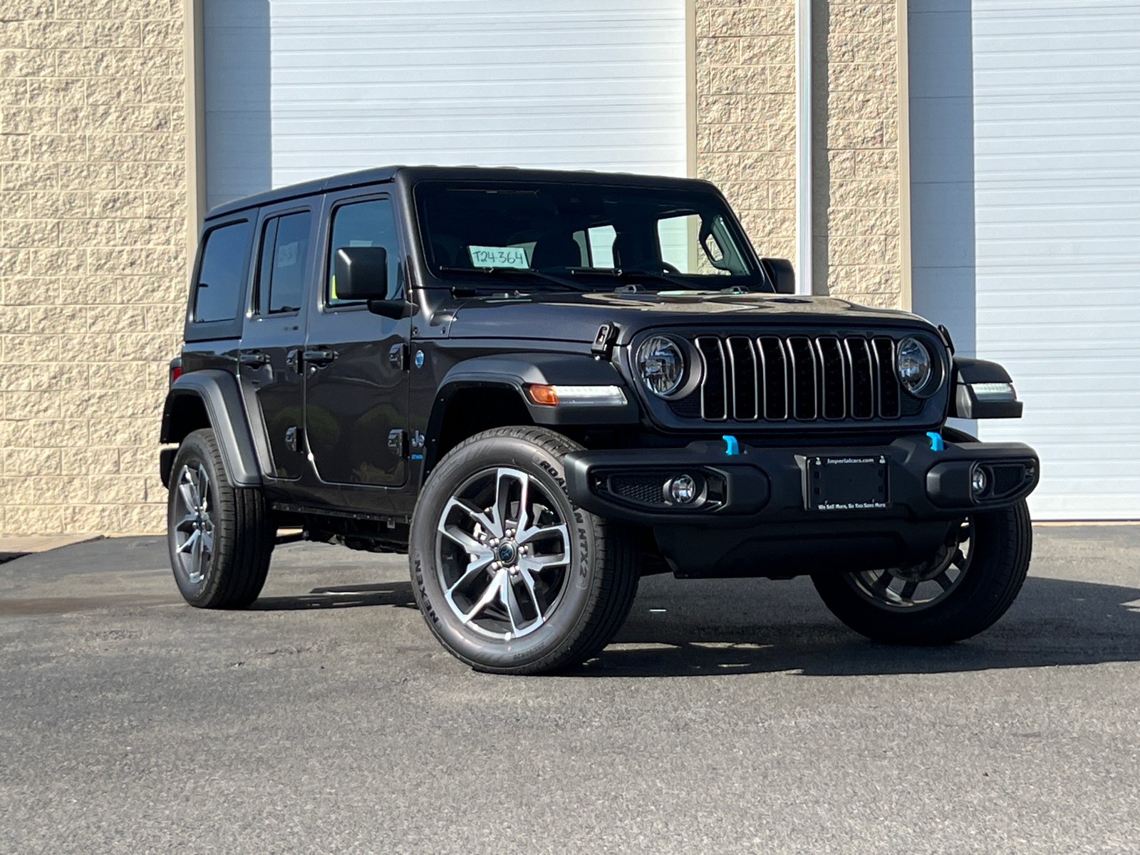 2024 Jeep Wrangler Sport S 4xe 2